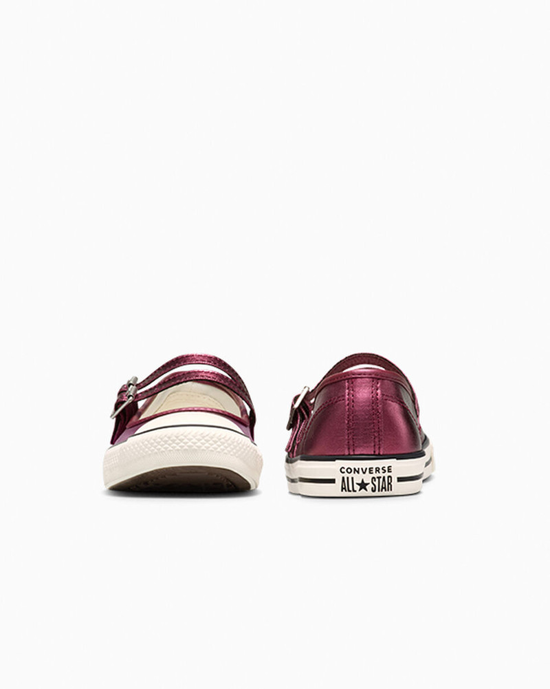 Chuck Taylor All Star Dainty Mary Jane Metallic Canvas 7