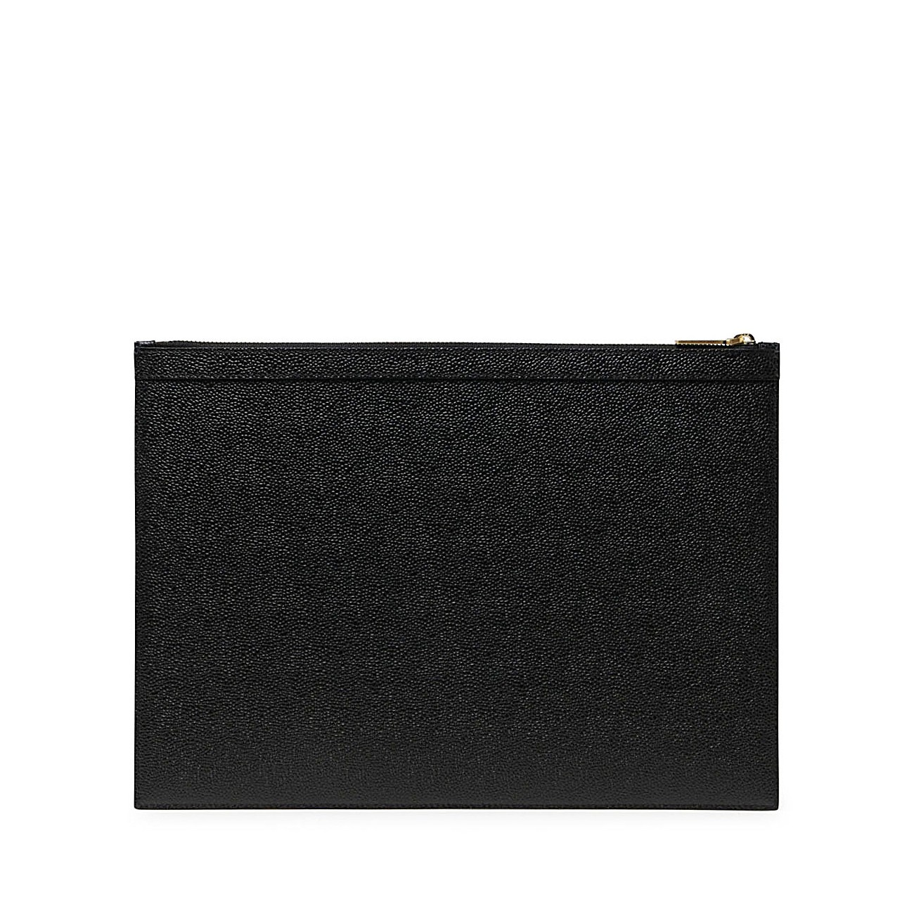 black leather pouch - 2