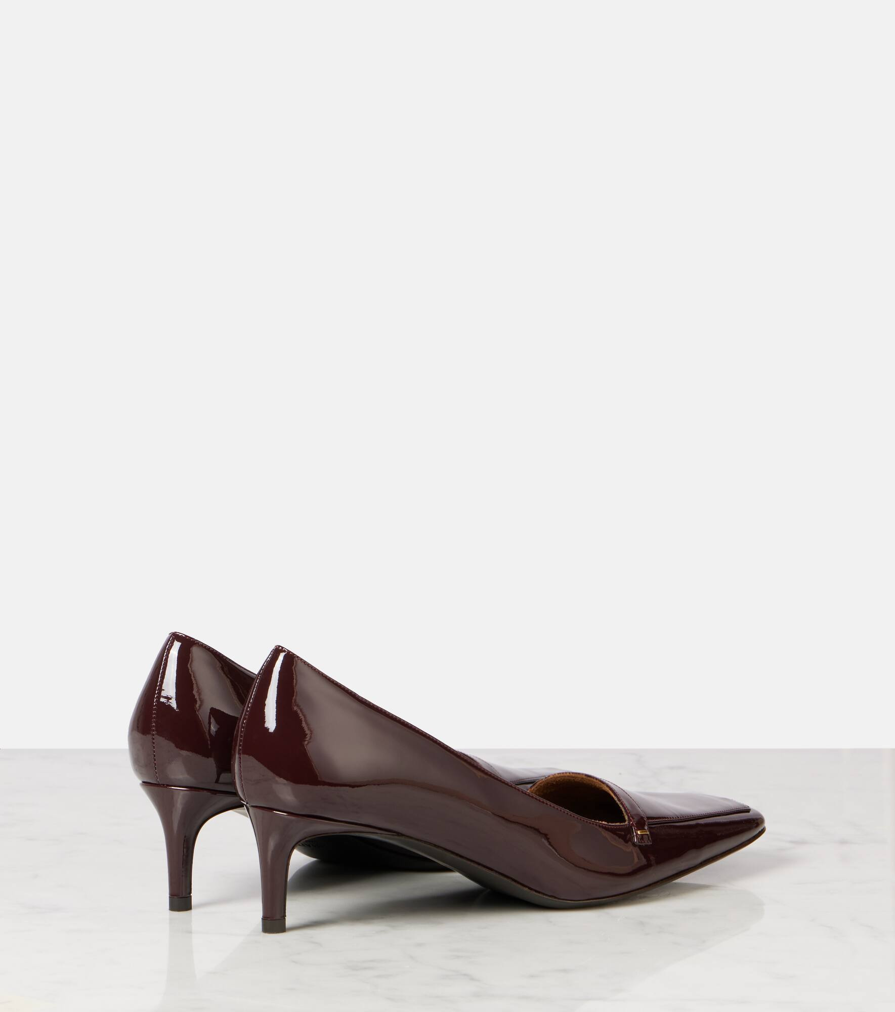 Celia 50 patent leather pumps - 2