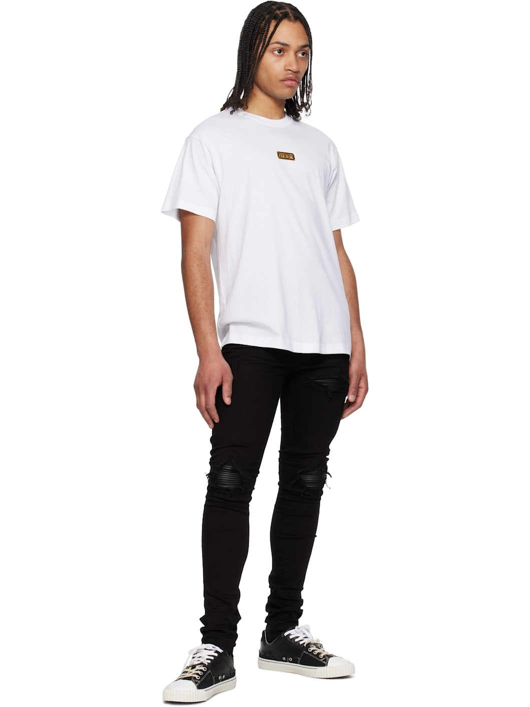 White Logo T-shirt - 4