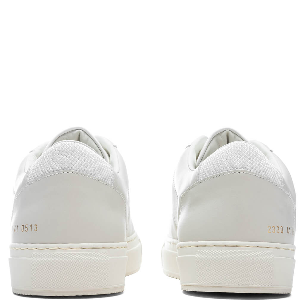 COMMON PROJECTS DECADES LOW - WHITE/OFF-WHITE - 4