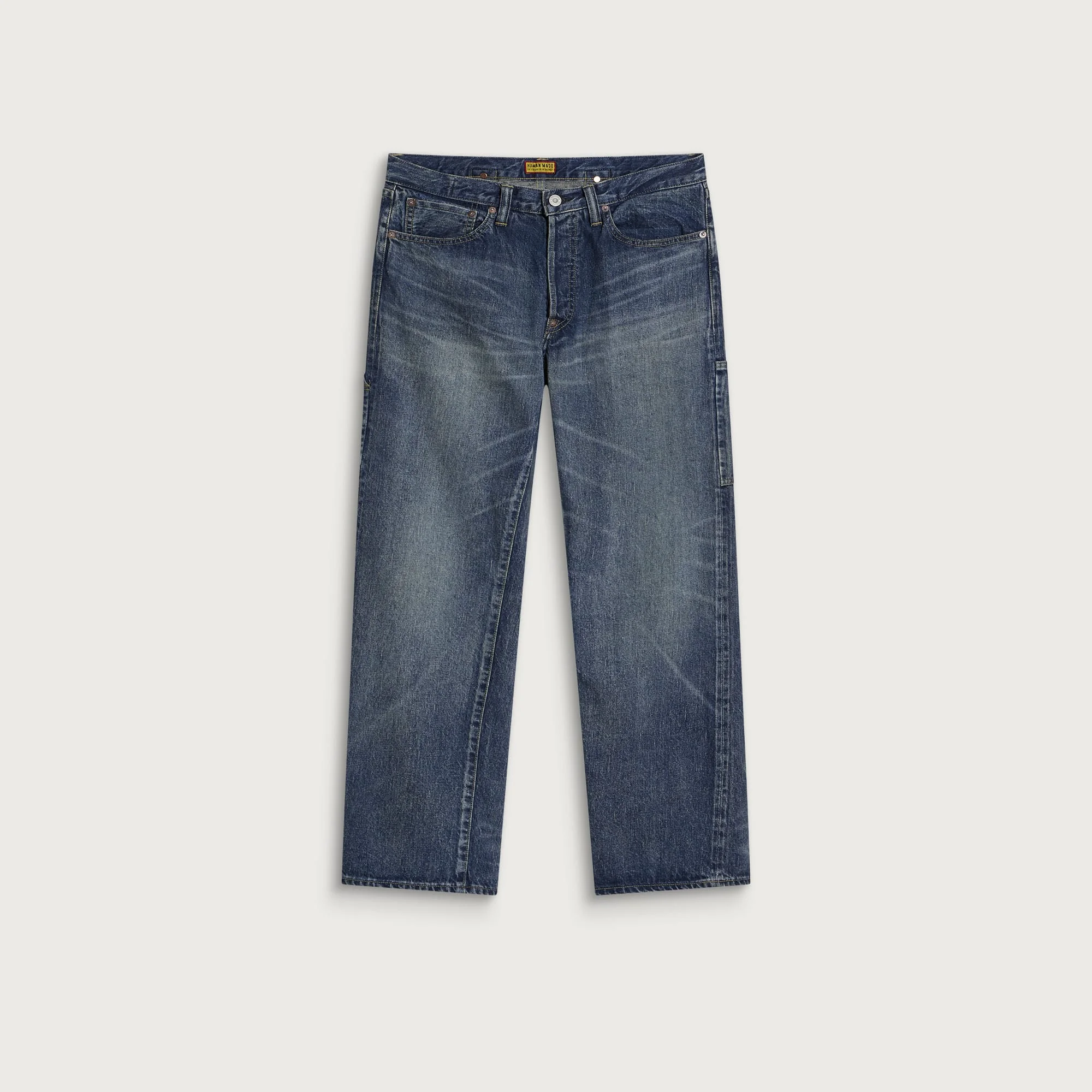 Human Made Straight Denim Work Pants - 1