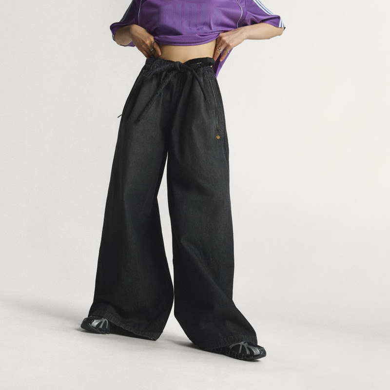 DENIM TRACKPANTS 4