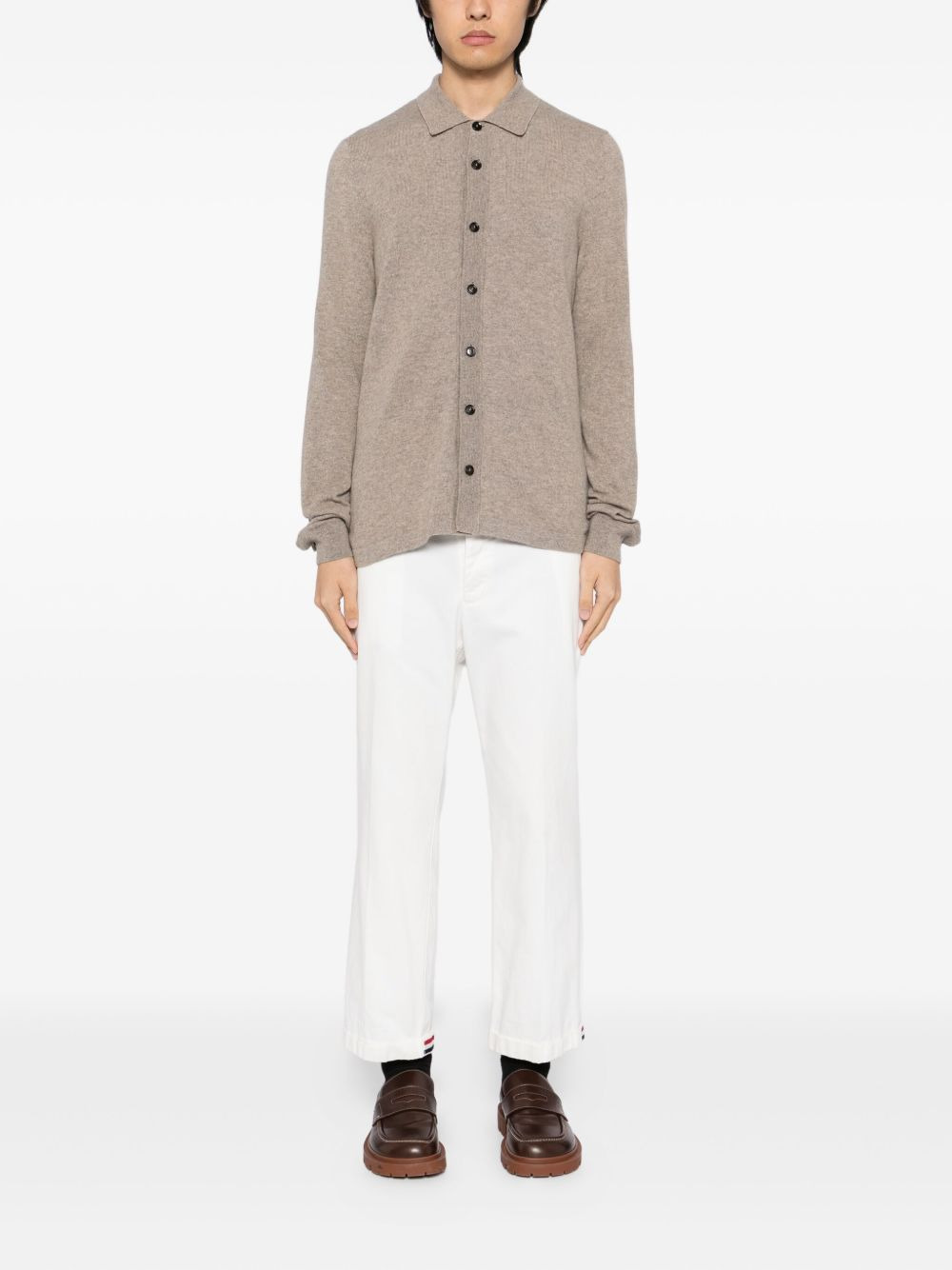 CASHMERE SHIRT - 5