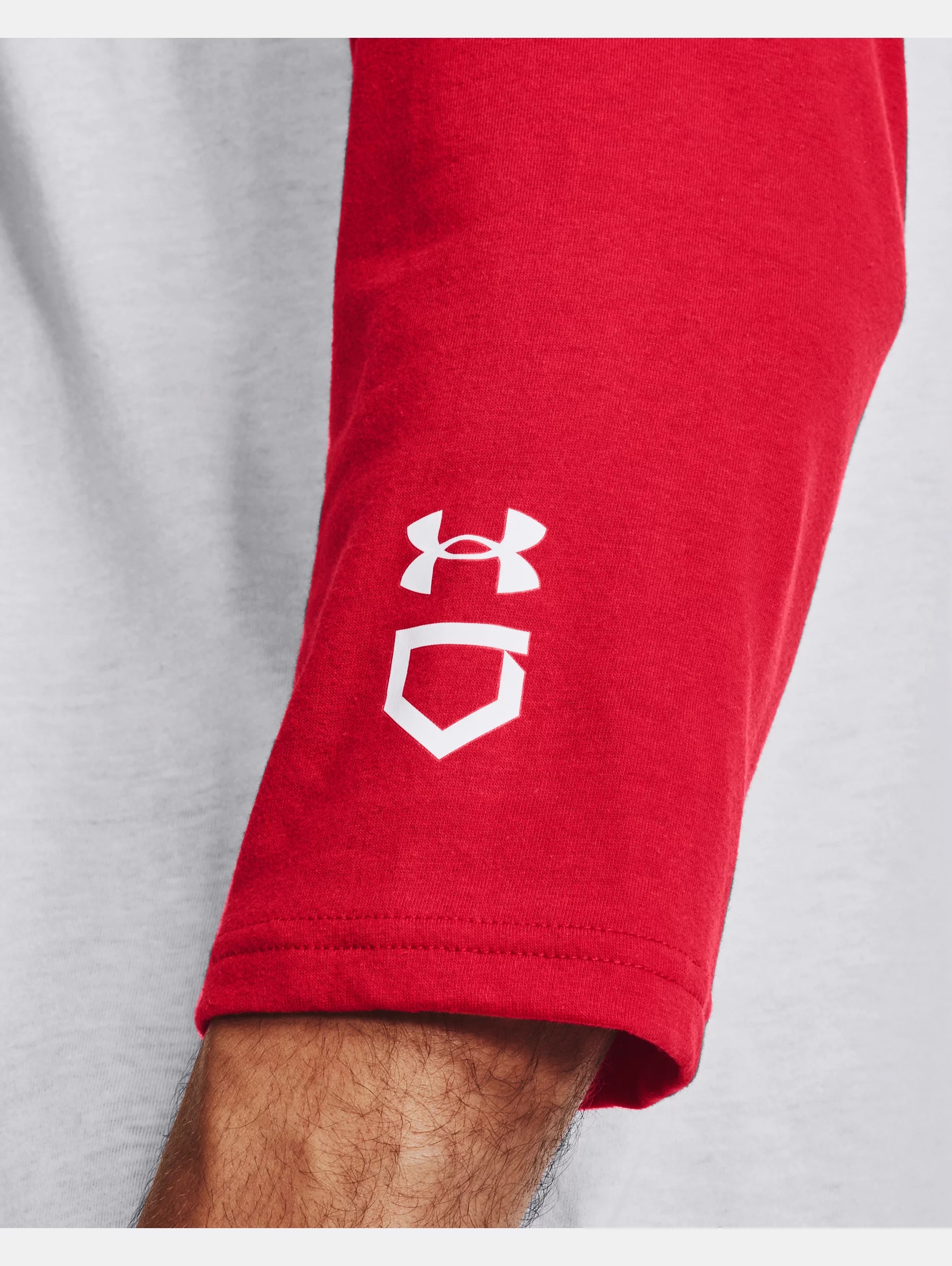 Under Armour Men's UA Classic ¾ Baseball Raglan | REVERSIBLE
