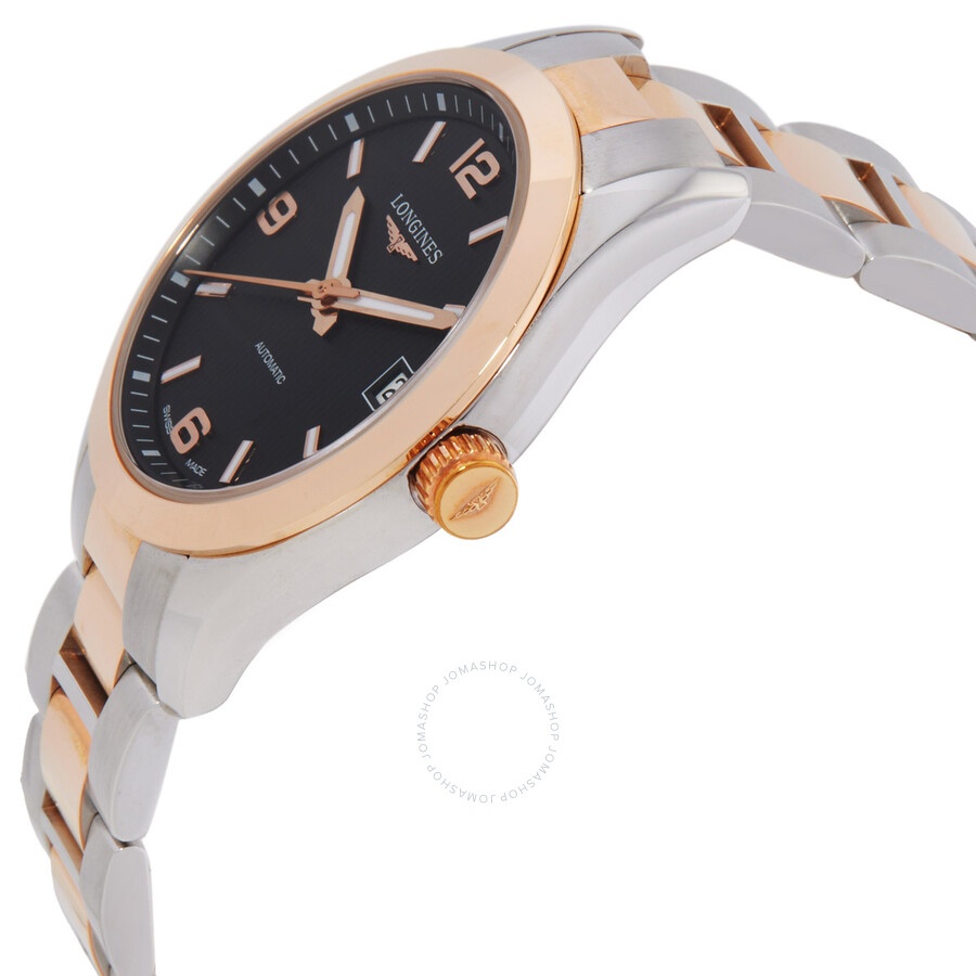 Longines Conquest Classic Automatic Black Dial Ladies Watch L2.385.5.56.7 - 2