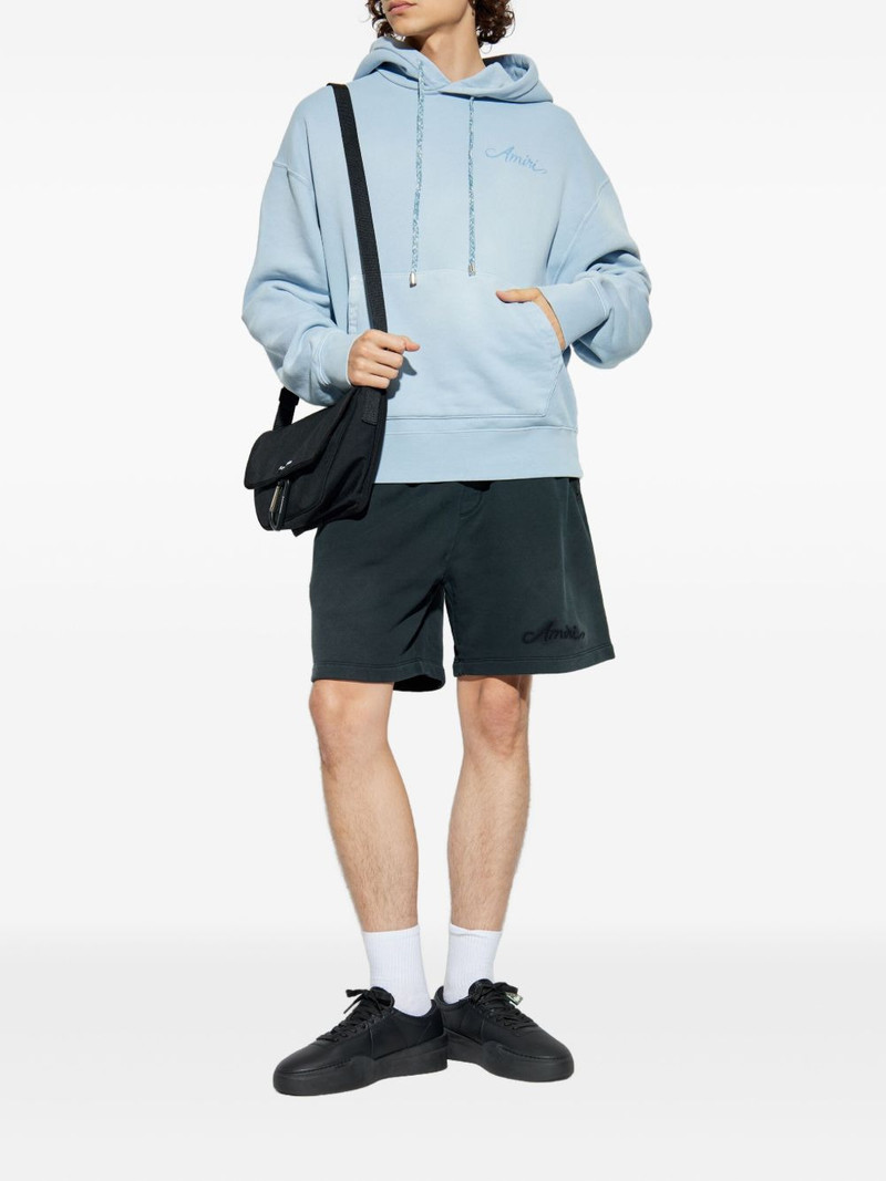 AMIRI embroidered-logo hoodie outlook
