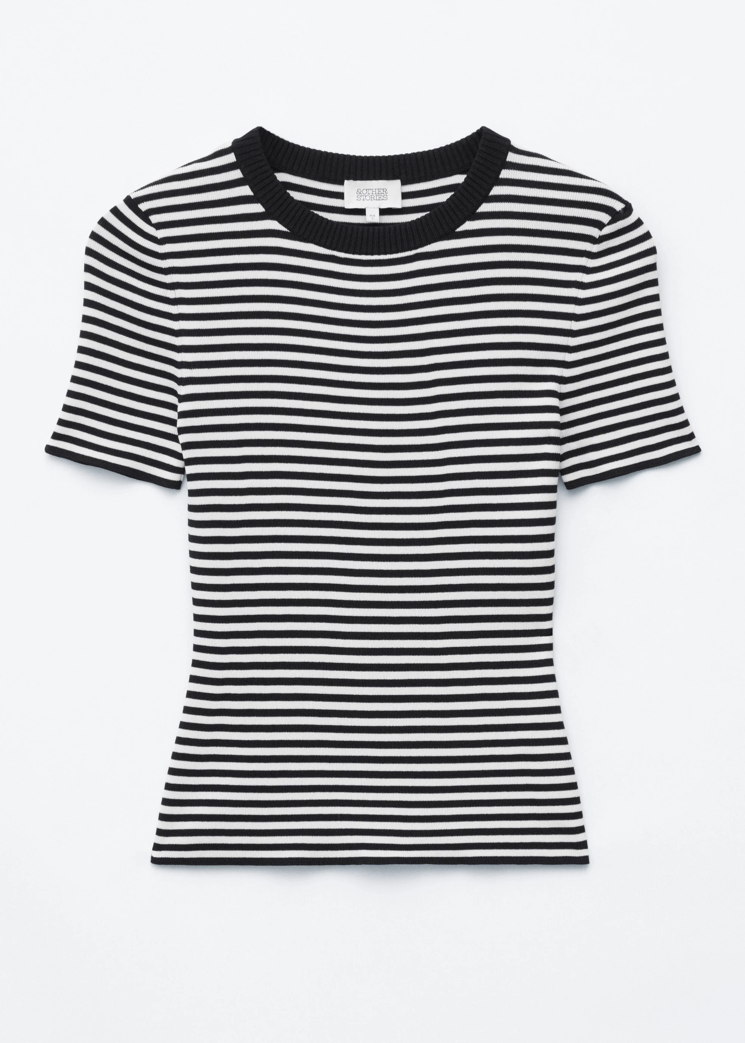 Ribbed T-Shirt - 1