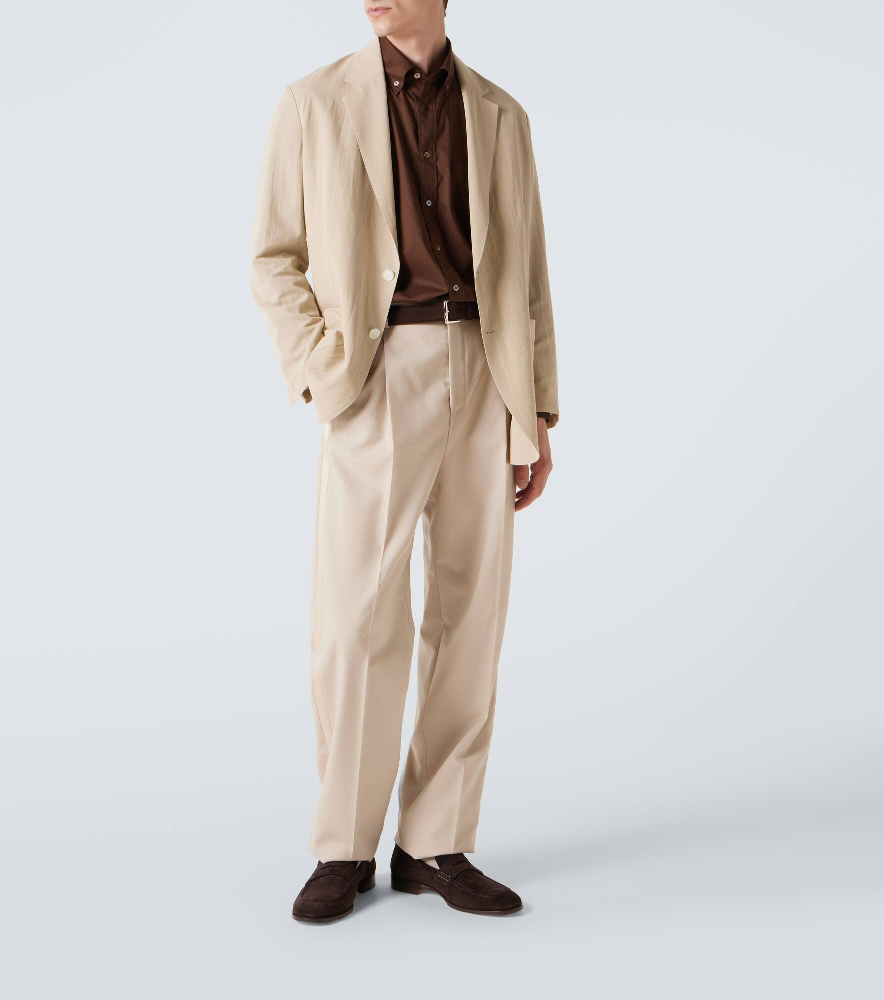 George suede penny loafers - 2