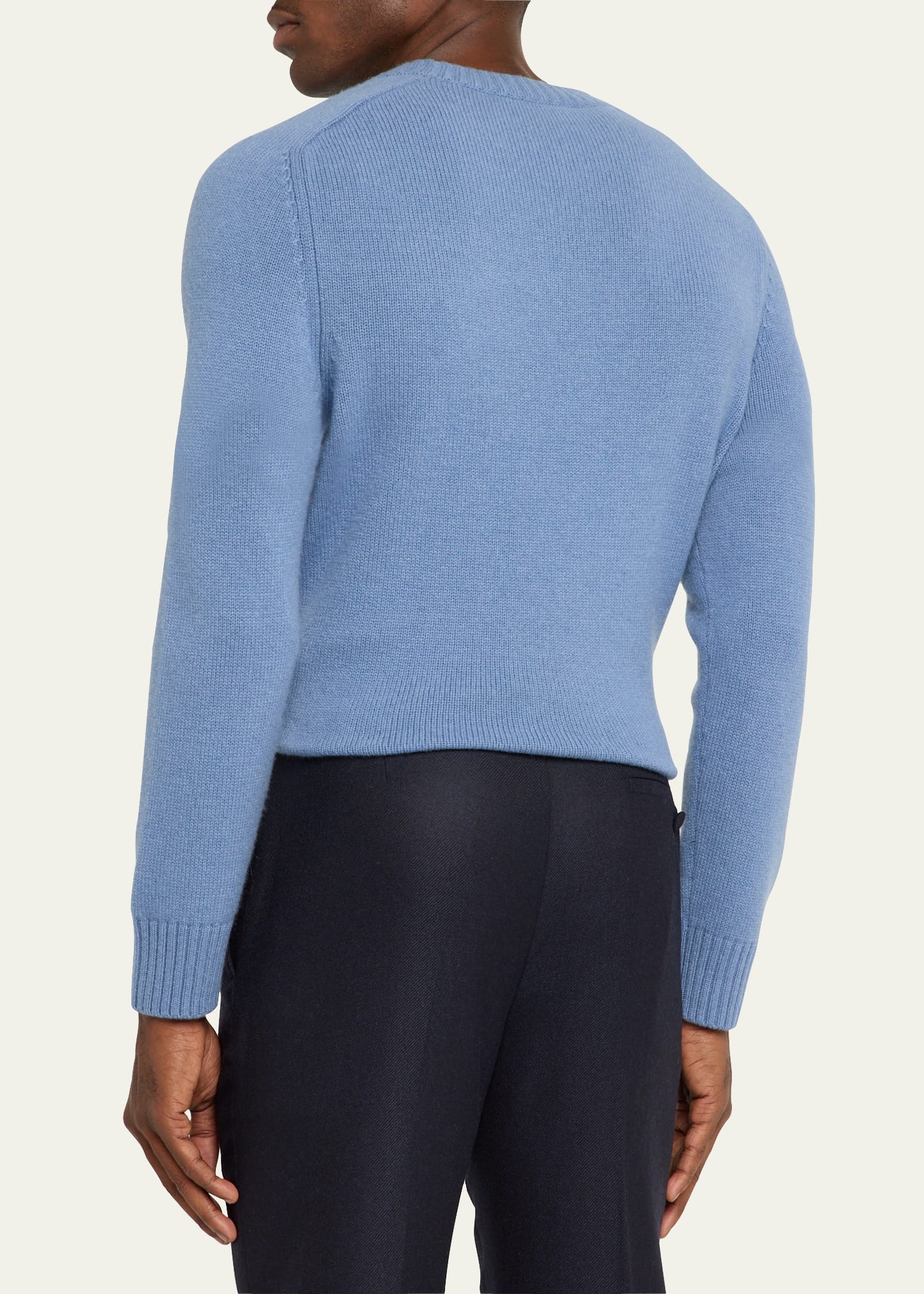Men's Francesco Cashmere Sweater - 3