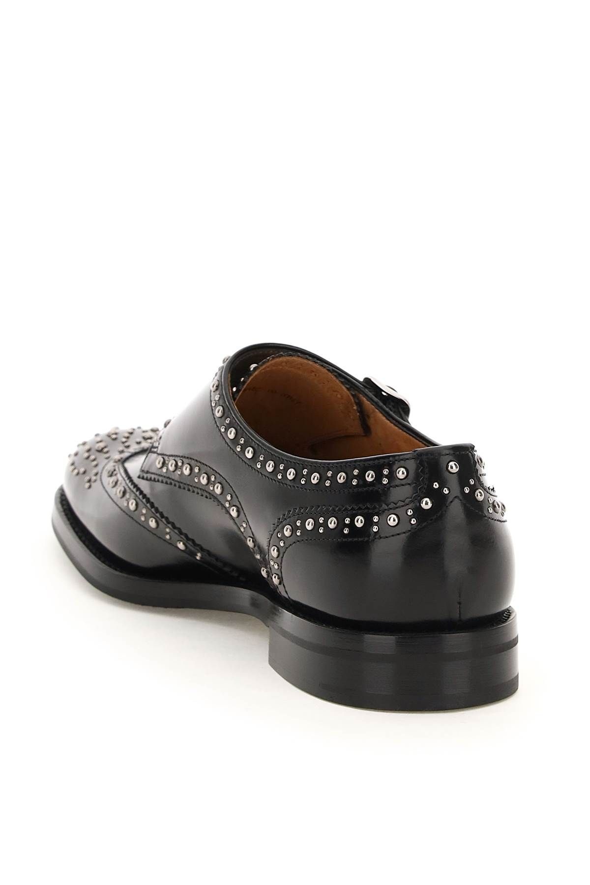 DOUBLE MONK BROGUE LANA SHOES - 2