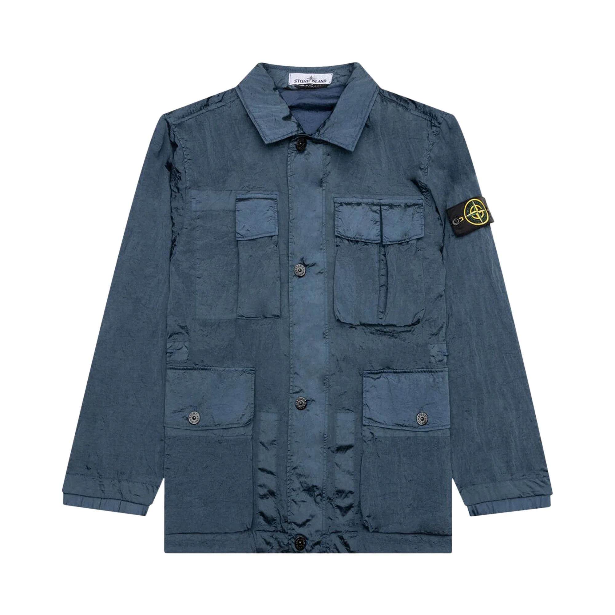 Stone Island Field Jacket 'Avio Blue' - 1