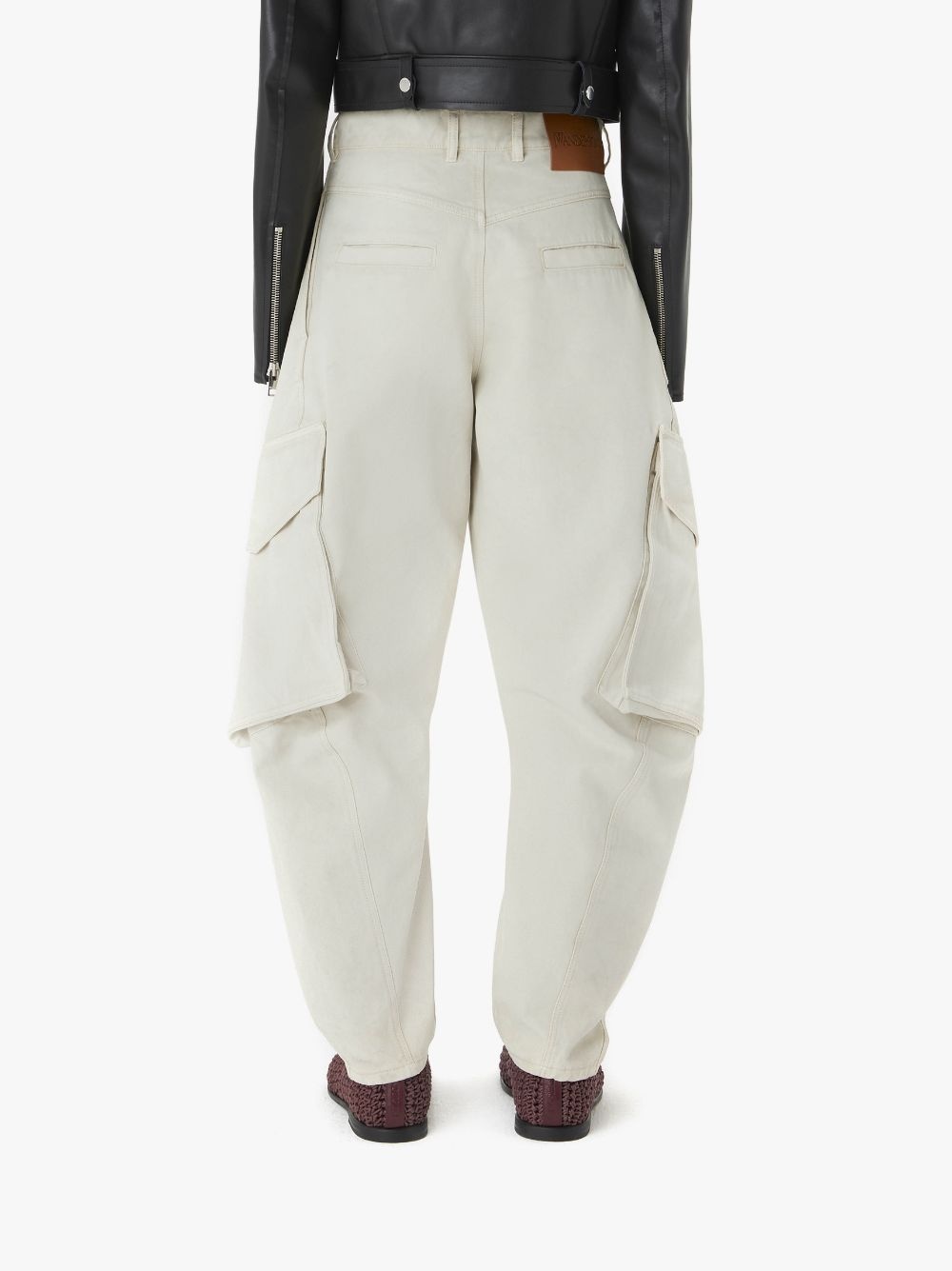 TWISTED CARGO TROUSERS - 3
