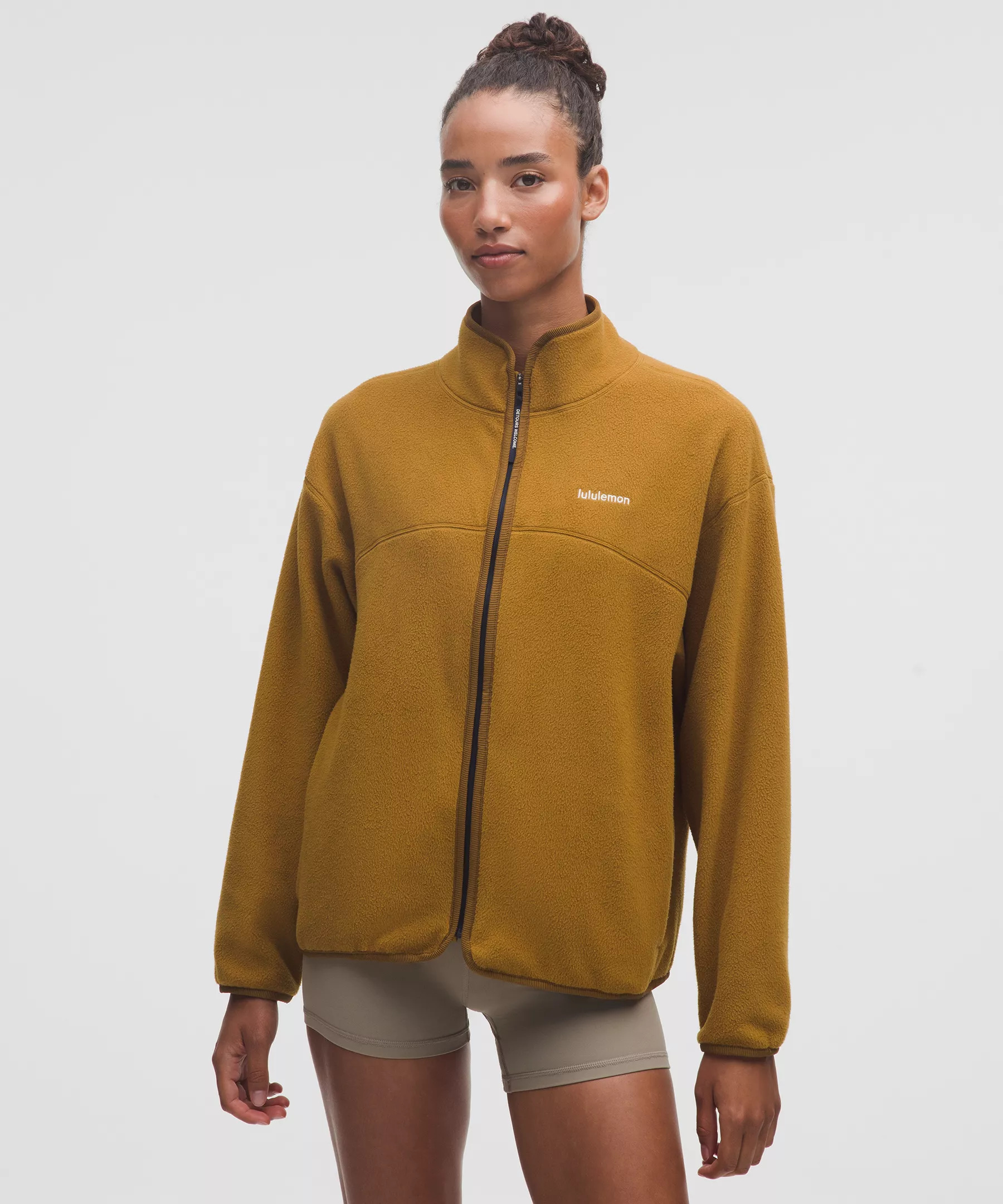 Tumbled Fleece Full-Zip Jacket - 1