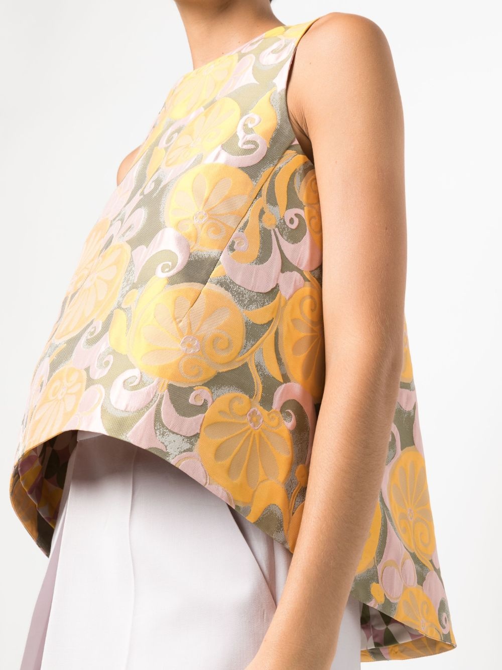 La Scapa jacquard top - 5