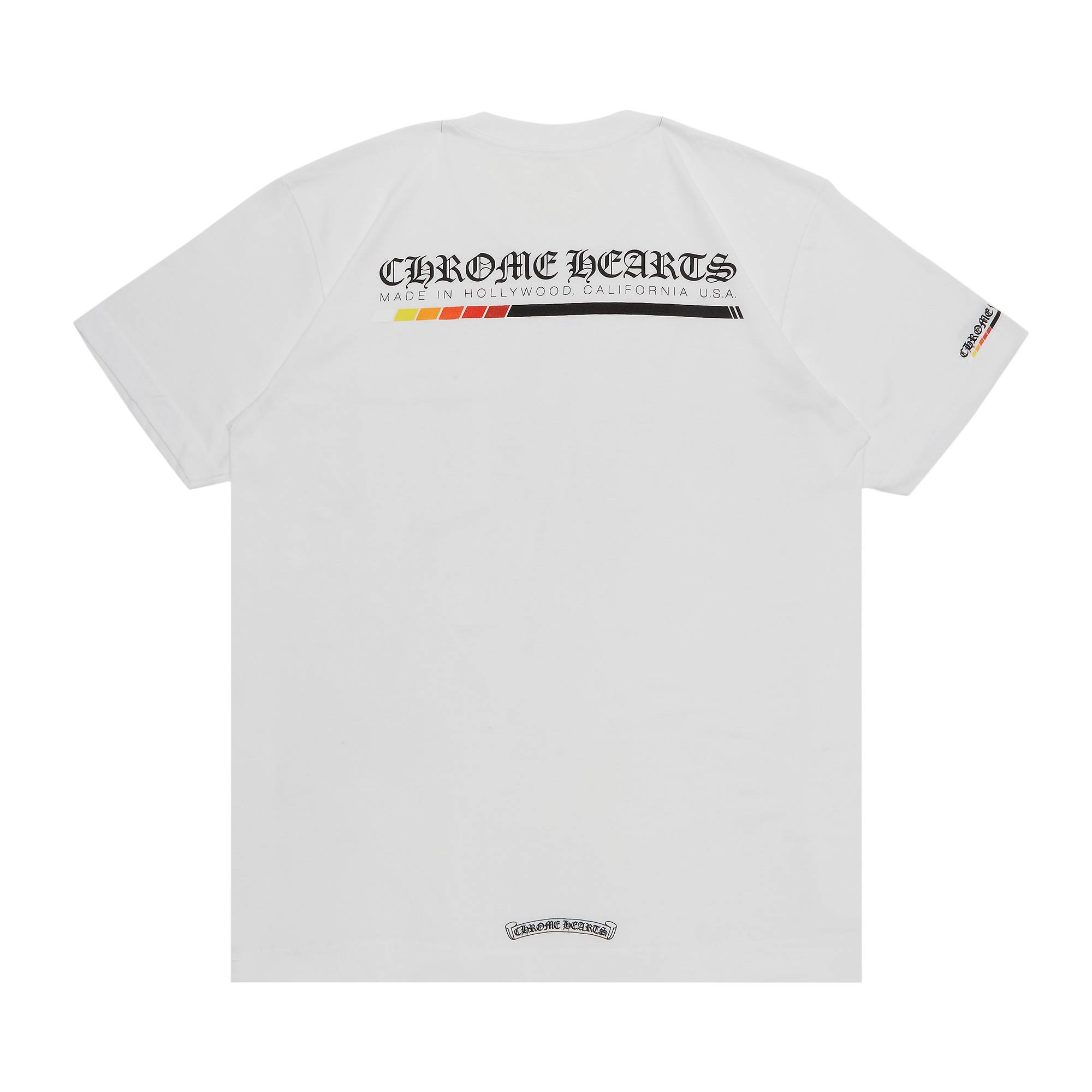 Chrome Hearts Boost T-Shirt 'White' - 2