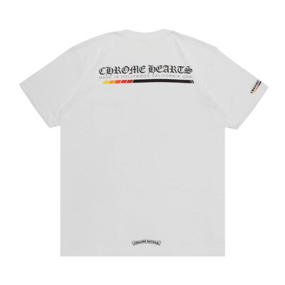 Chrome Hearts Chrome Hearts Boost T-Shirt 'White' outlook