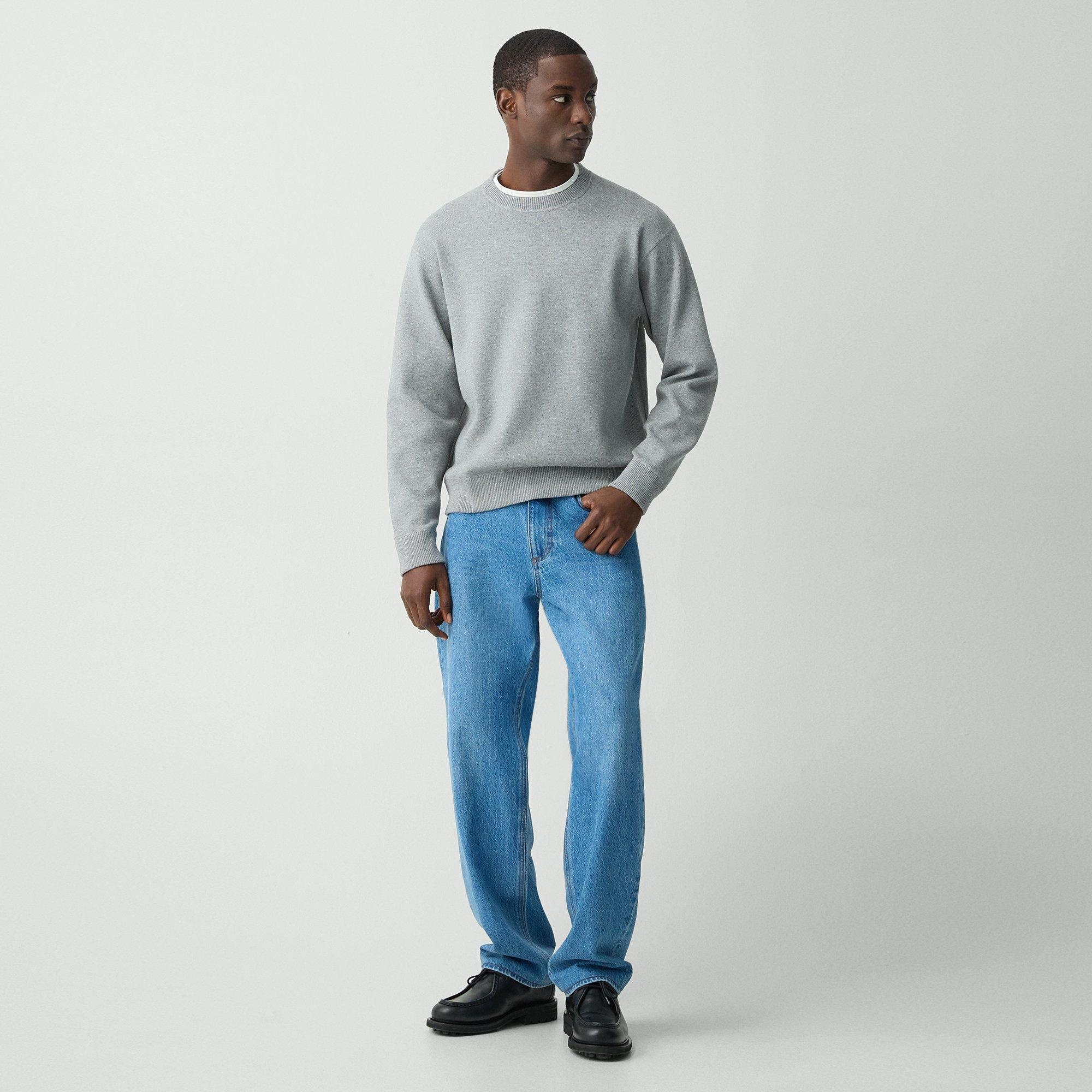 Straight Jean in Denim - 2