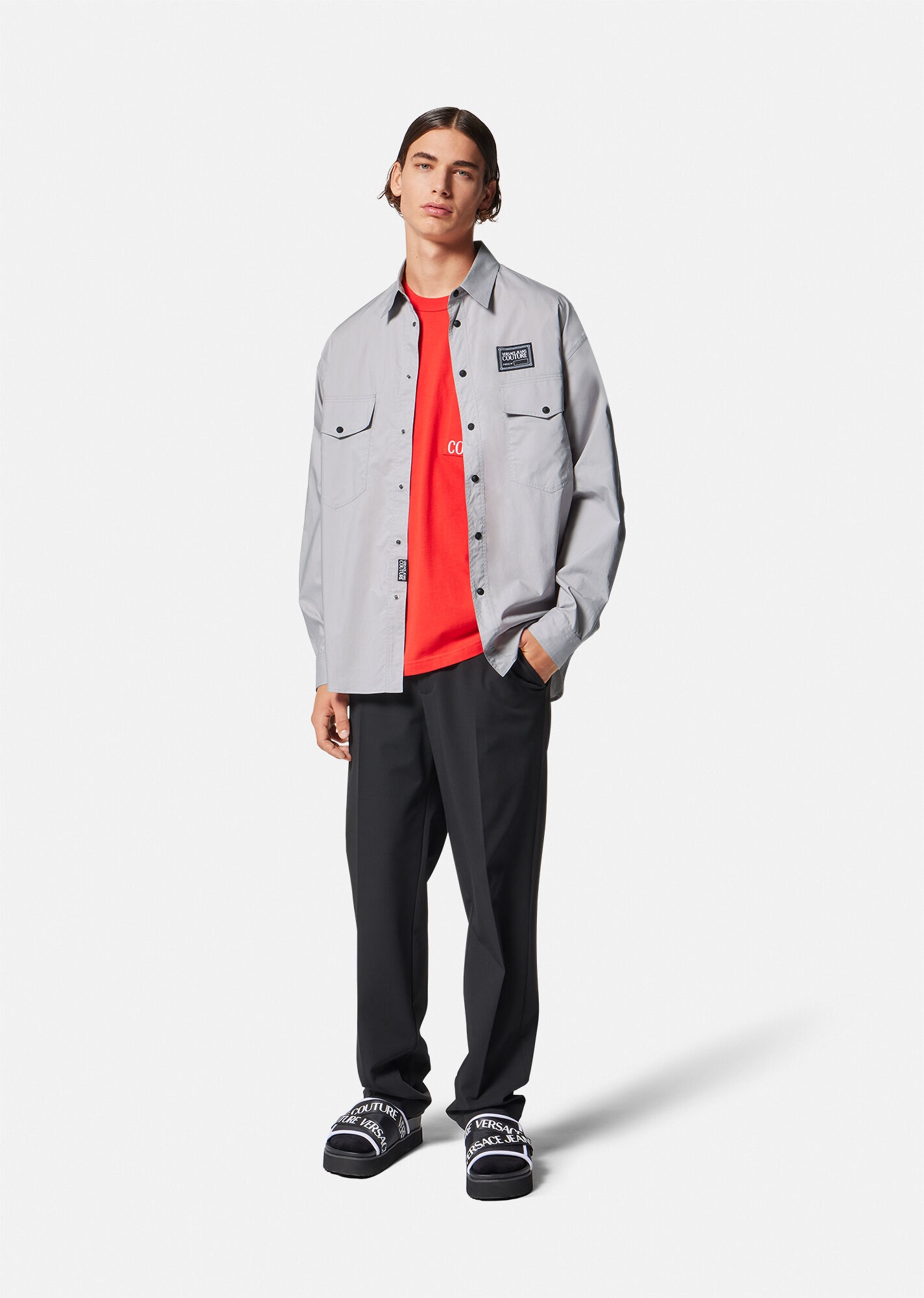 Piece Number Logo Shirt - 2