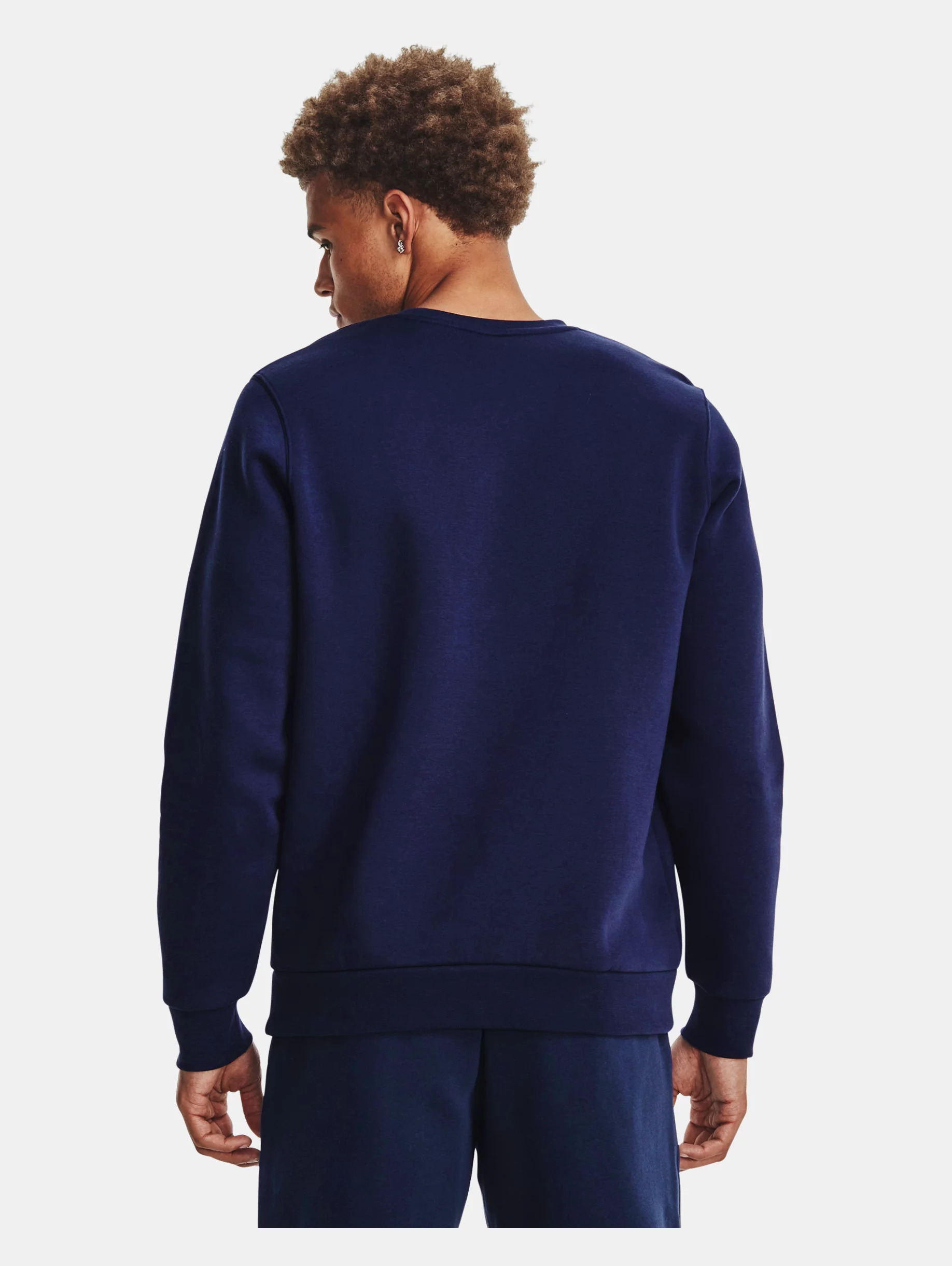 Men's UA Icon Fleece Crew - 4