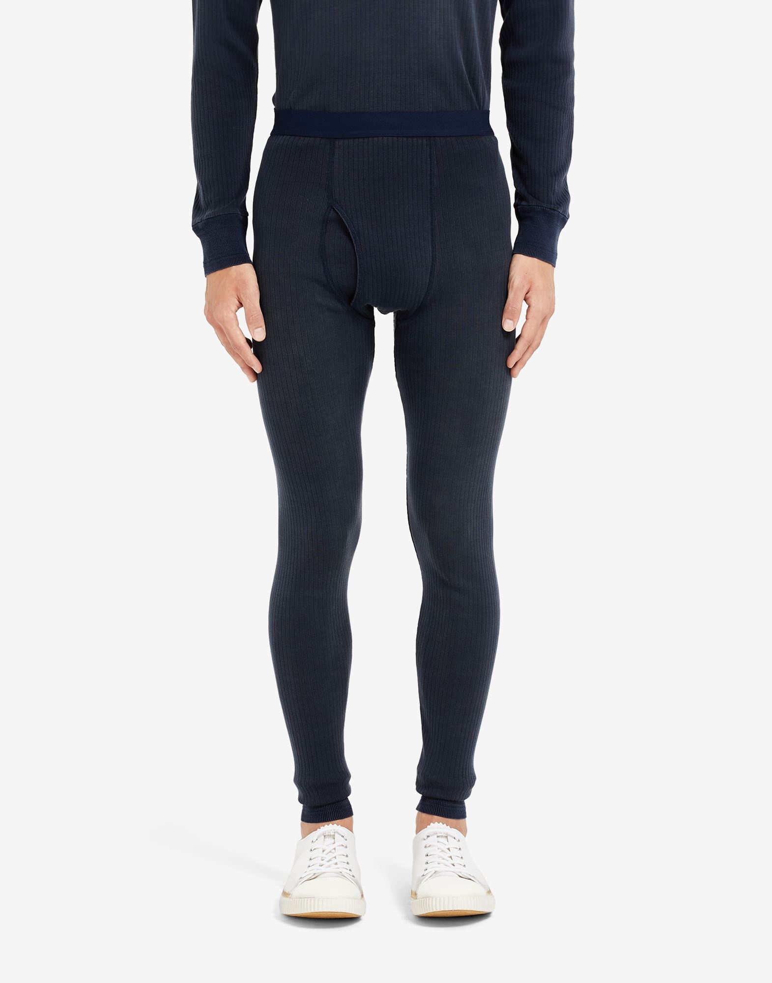 Ribbed leggings - 5