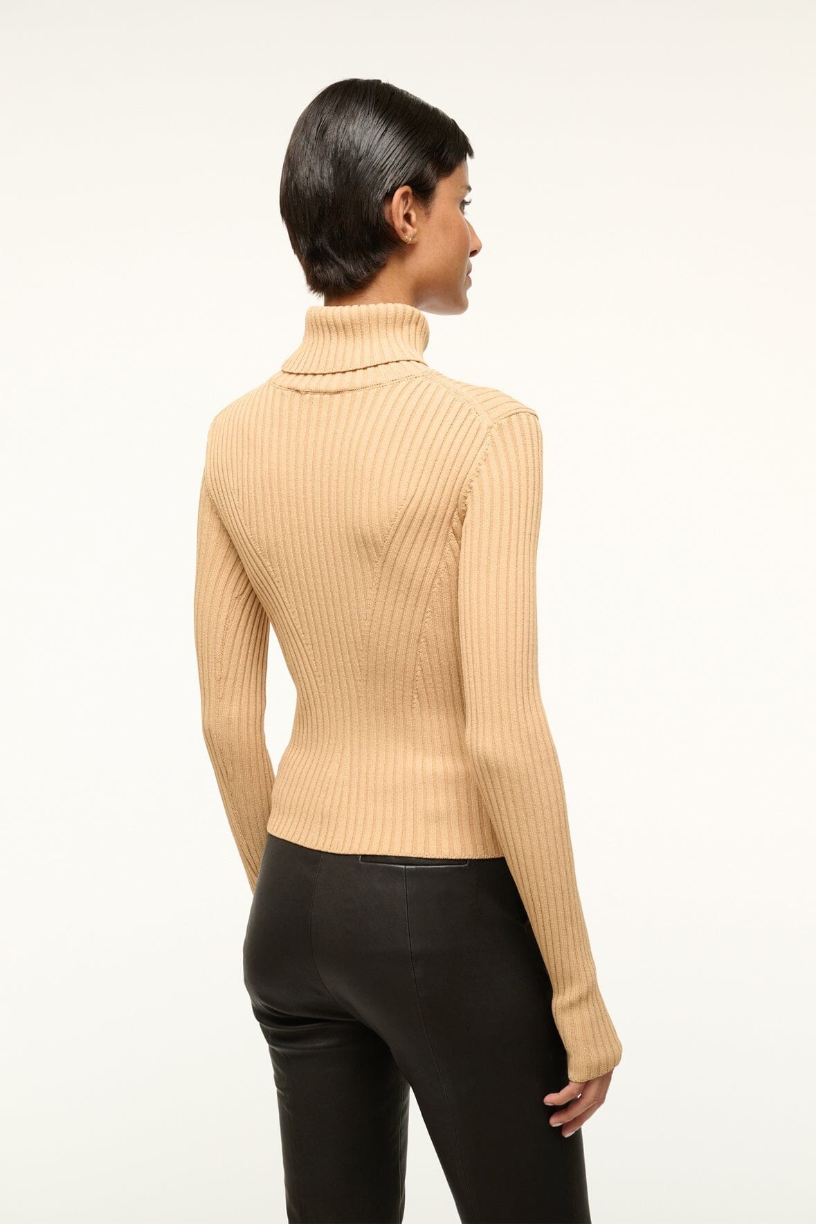 STAUD JACE TOP CAMEL - 3