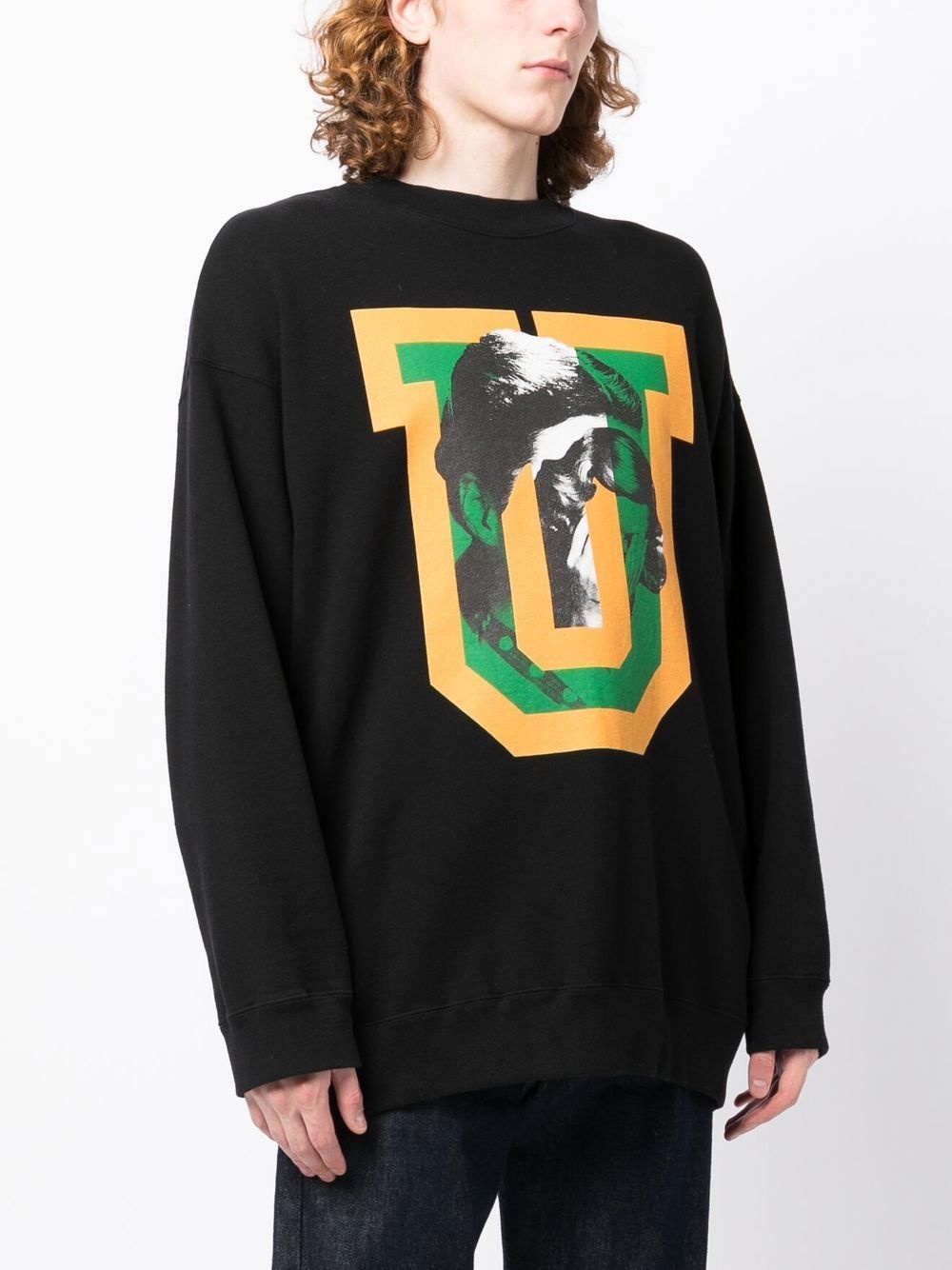 graphic-print sweatshirt - 3