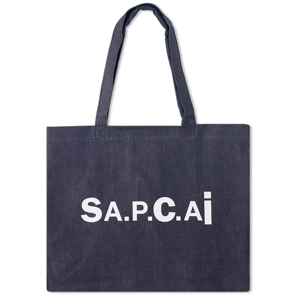 A.P.C. x Sacai Candy Tote Bag - 1