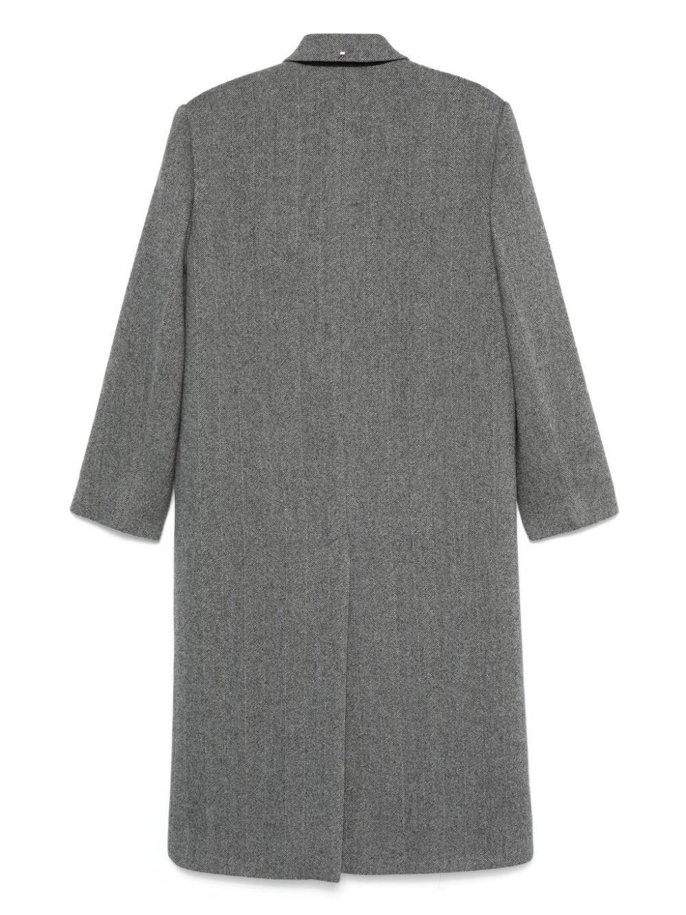 herringbone coat - 2