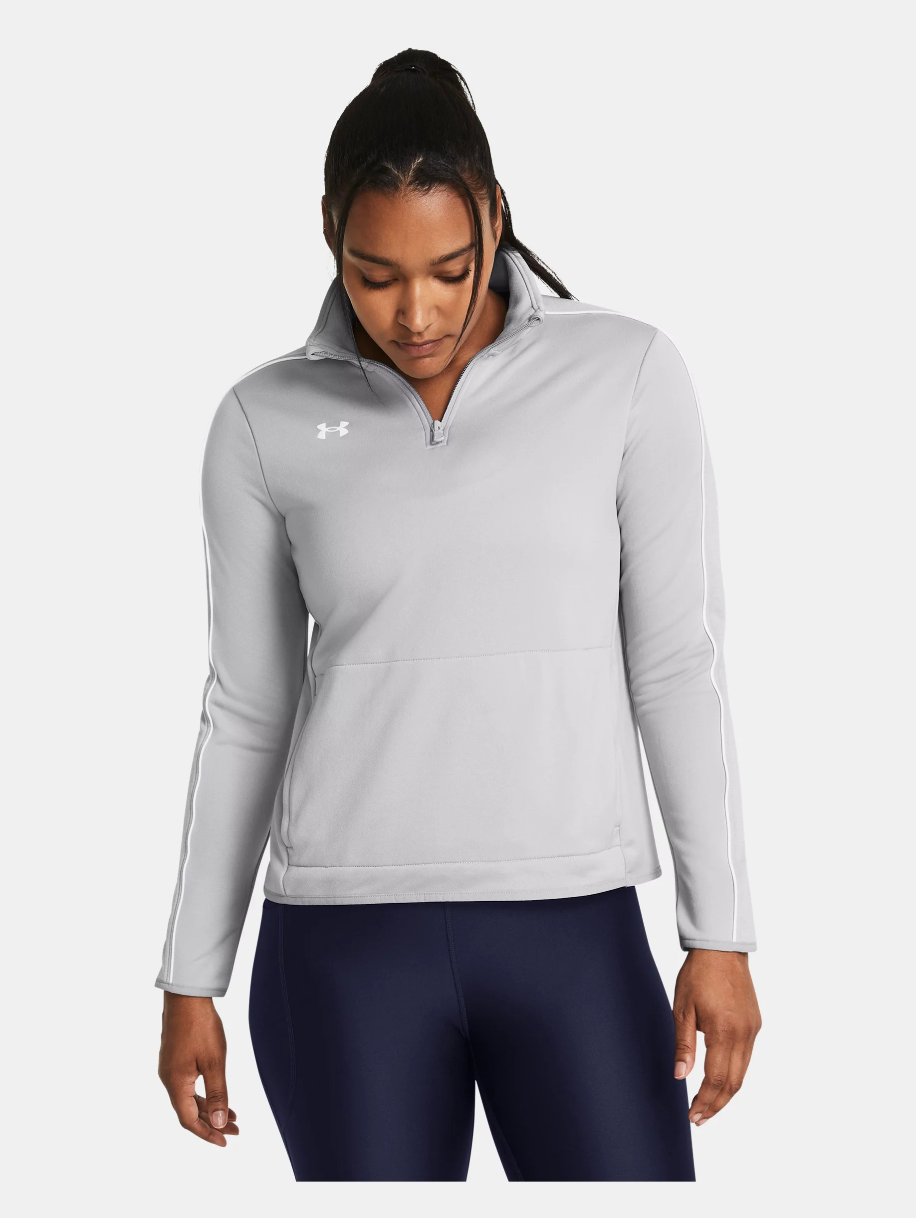 Women's UA Command Warm Up ¼ Zip - 2