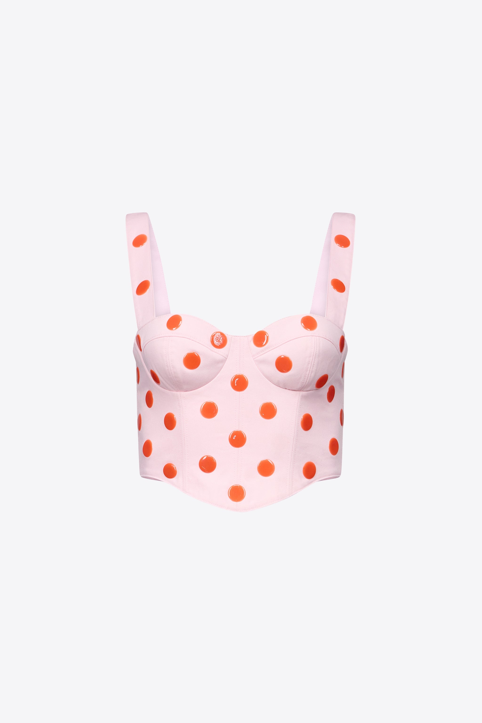 POLKA DOT BUSTIER - 1