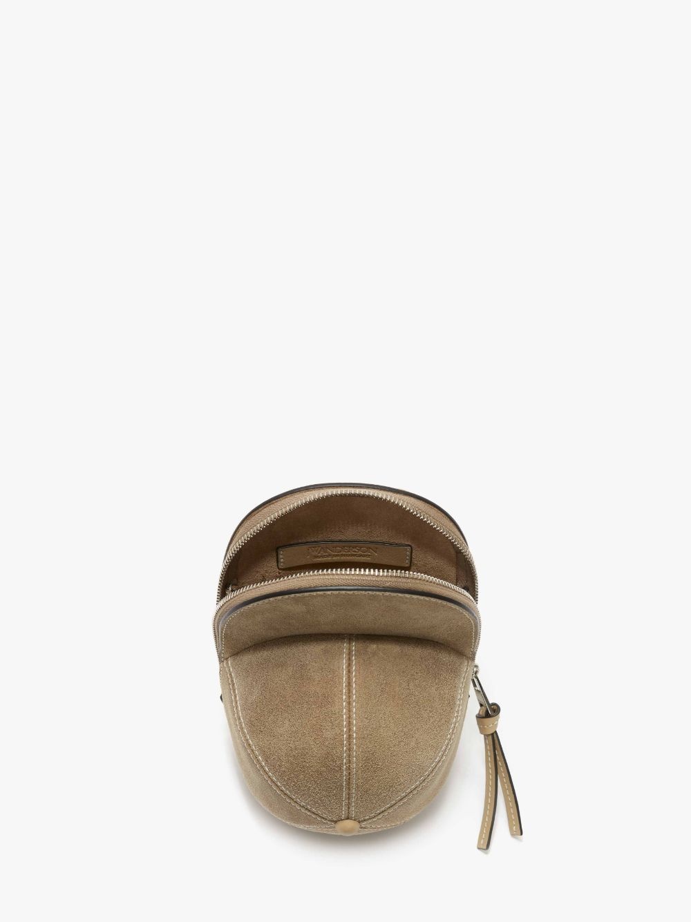 MEDIUM CAP BAG - LEATHER CROSSBODY BAG - 3