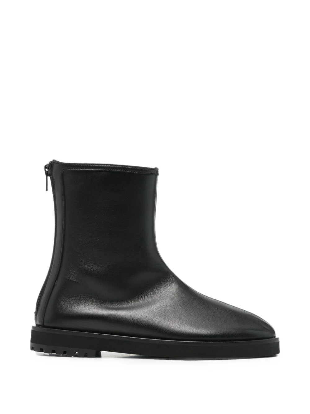 Joss rear-zip ankle boots - 1