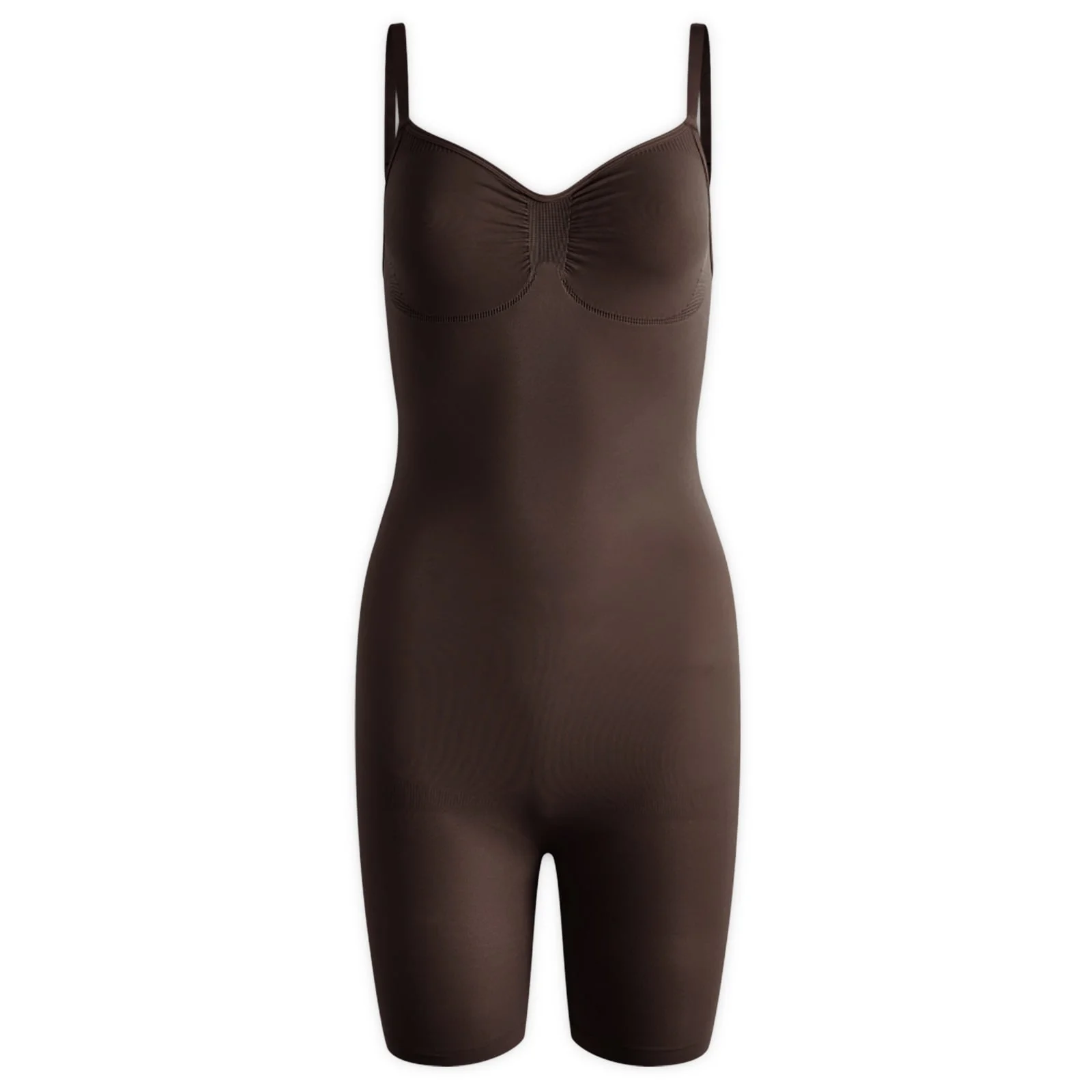SKIMS Seamless Sculpt Bodysuit Mid-Thigh - 1