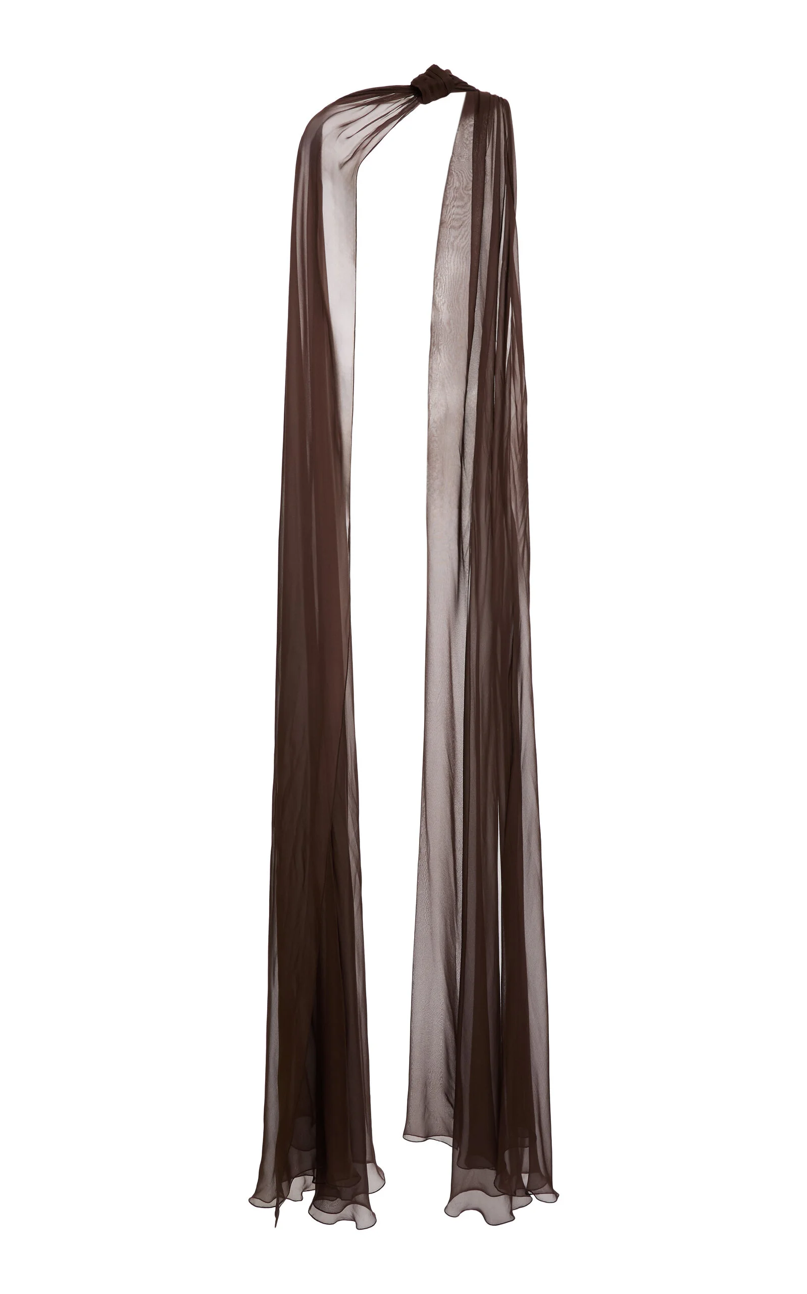 Chiffon Cape brown - 1