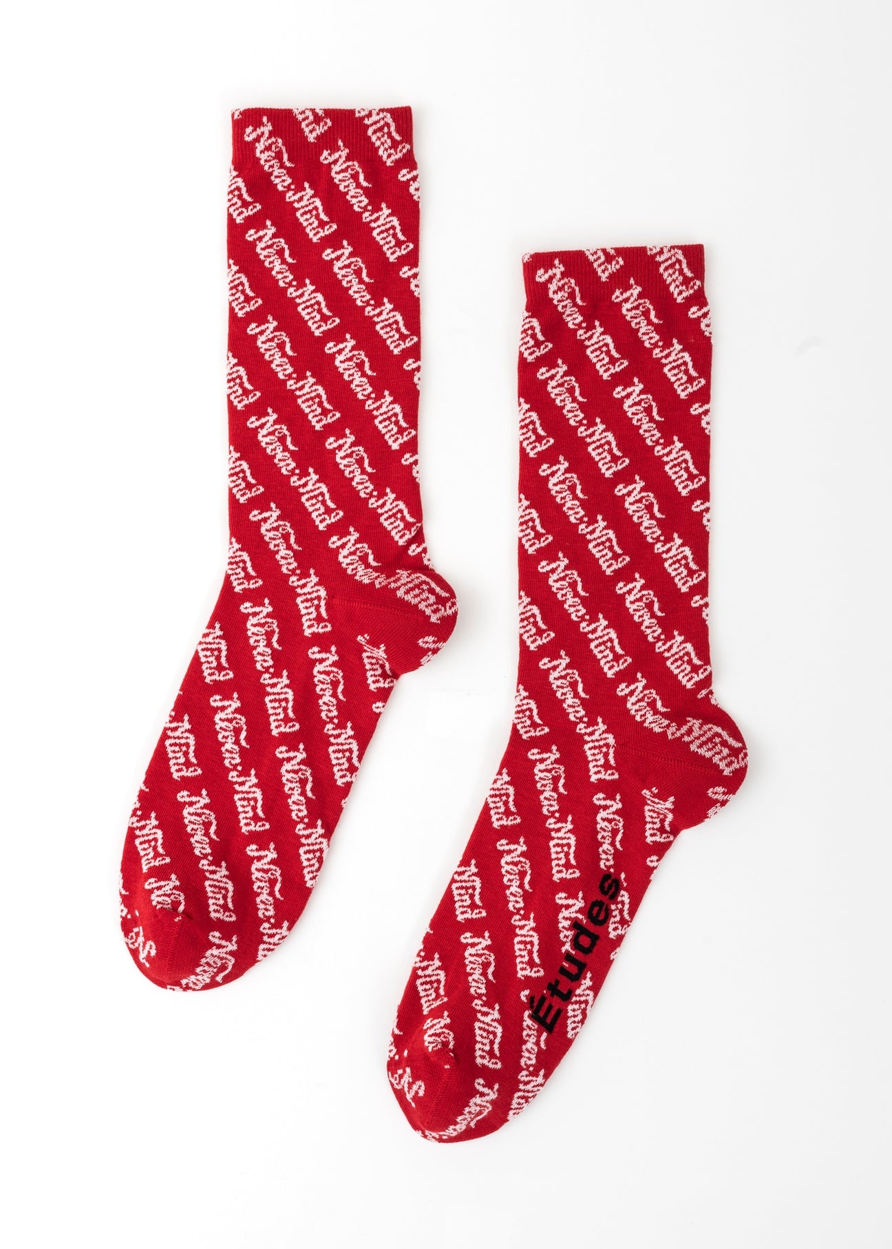 Red TUNNEL NEVERMIND Socks - 1