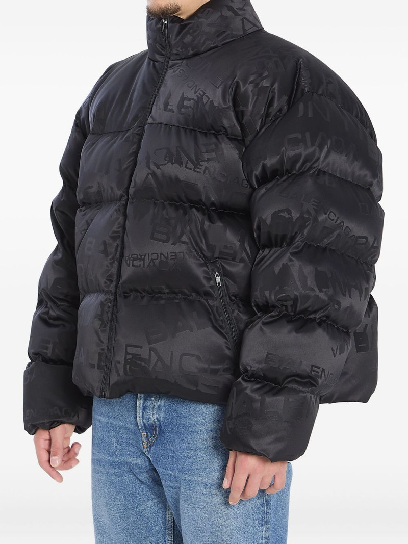 BALENCIAGA BB Garde-Robe puffer jacket outlook