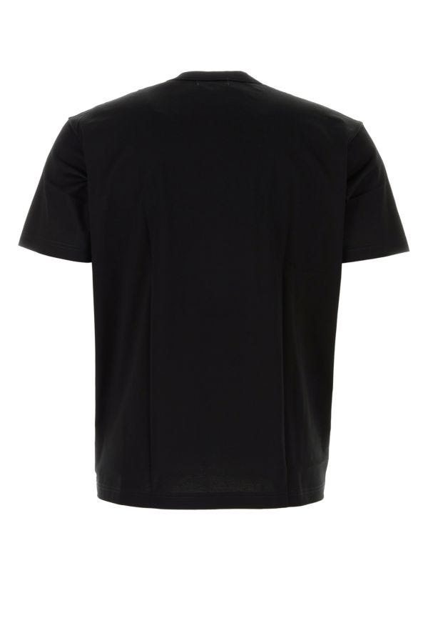 Junya Watanabe Man Black Cotton T-Shirt - 2