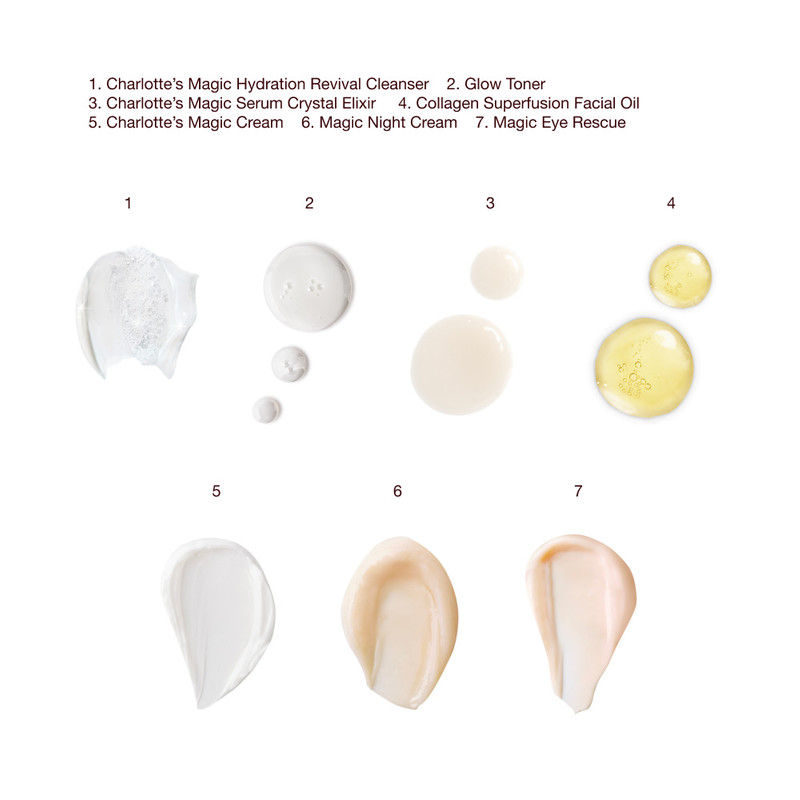 CHARLOTTE’S ULTIMATE MAGIC SKIN ROUTINE SKINCARE KIT 14