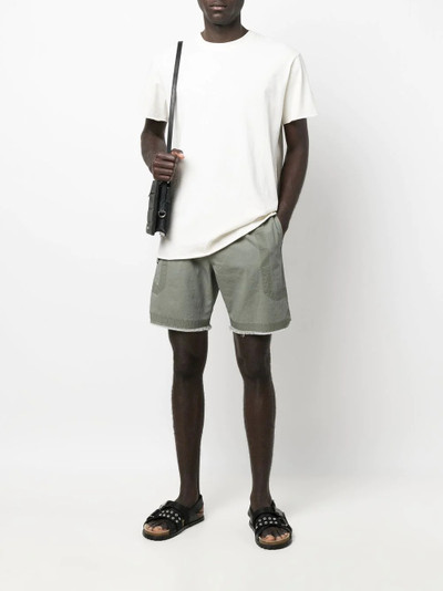 John Elliott elasticated drawstring-fastening shorts outlook