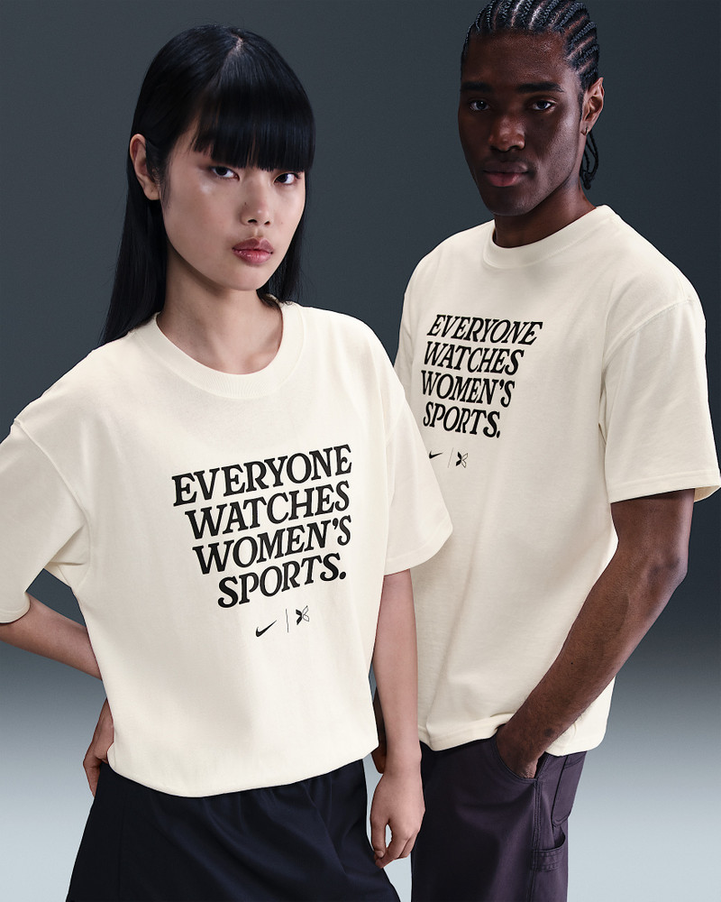 Everyone Watches Women's Sports™ Nike by TOGETHXR T-Shirt 1