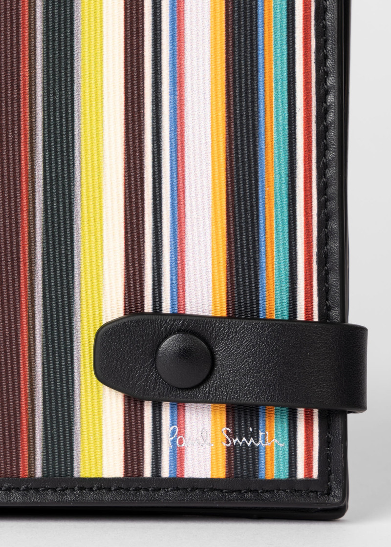 'Signature Stripe' Passport Cover 3