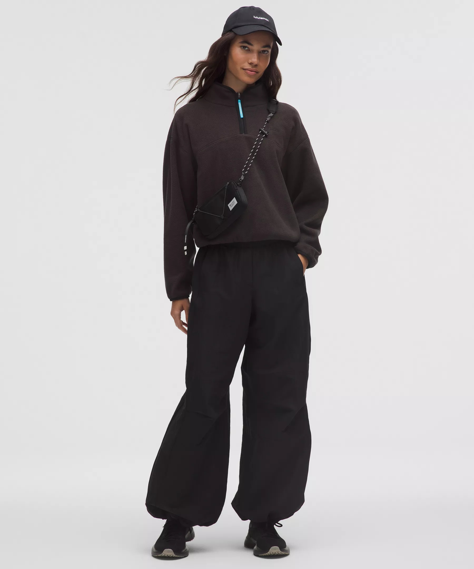 Tumbled Fleece Half-Zip Jacket - 2