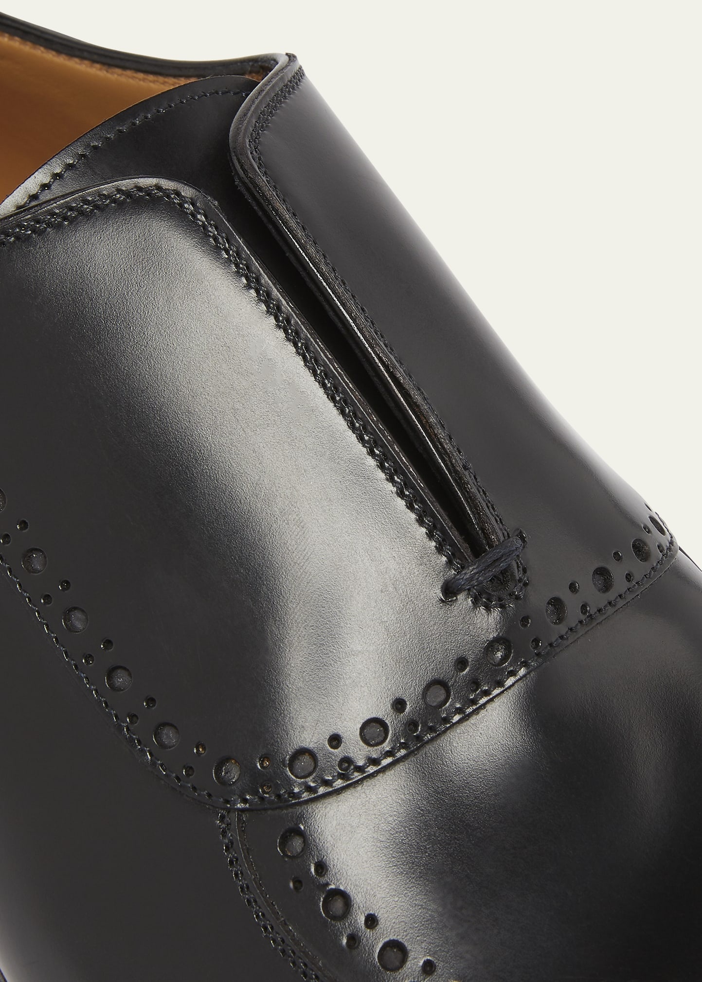 Men's Lafitte Spike Leather Oxfords - 6