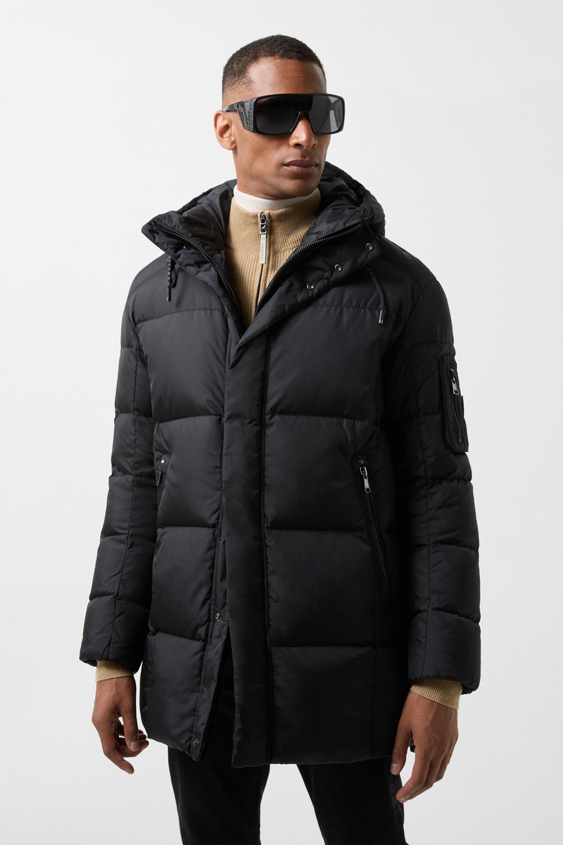 Jones Down jacket in Black 1