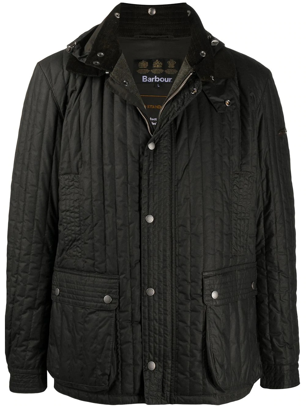 Supa-Convert quilted jacket - 1