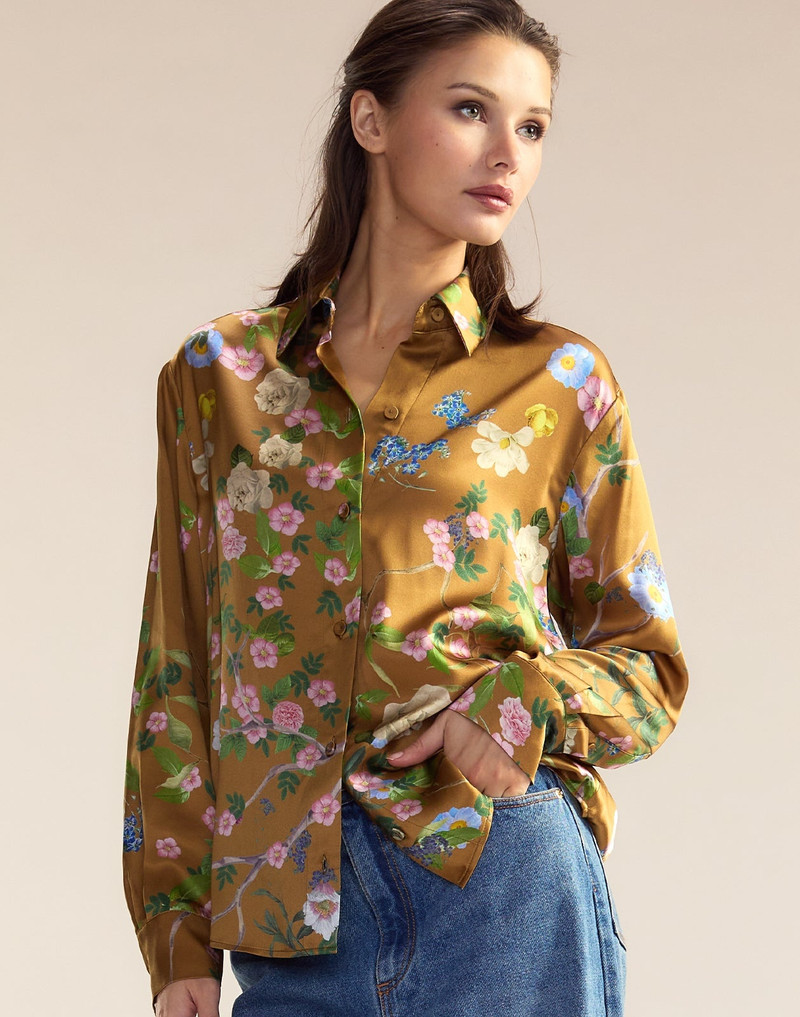 Collectible Silk Shirt 3