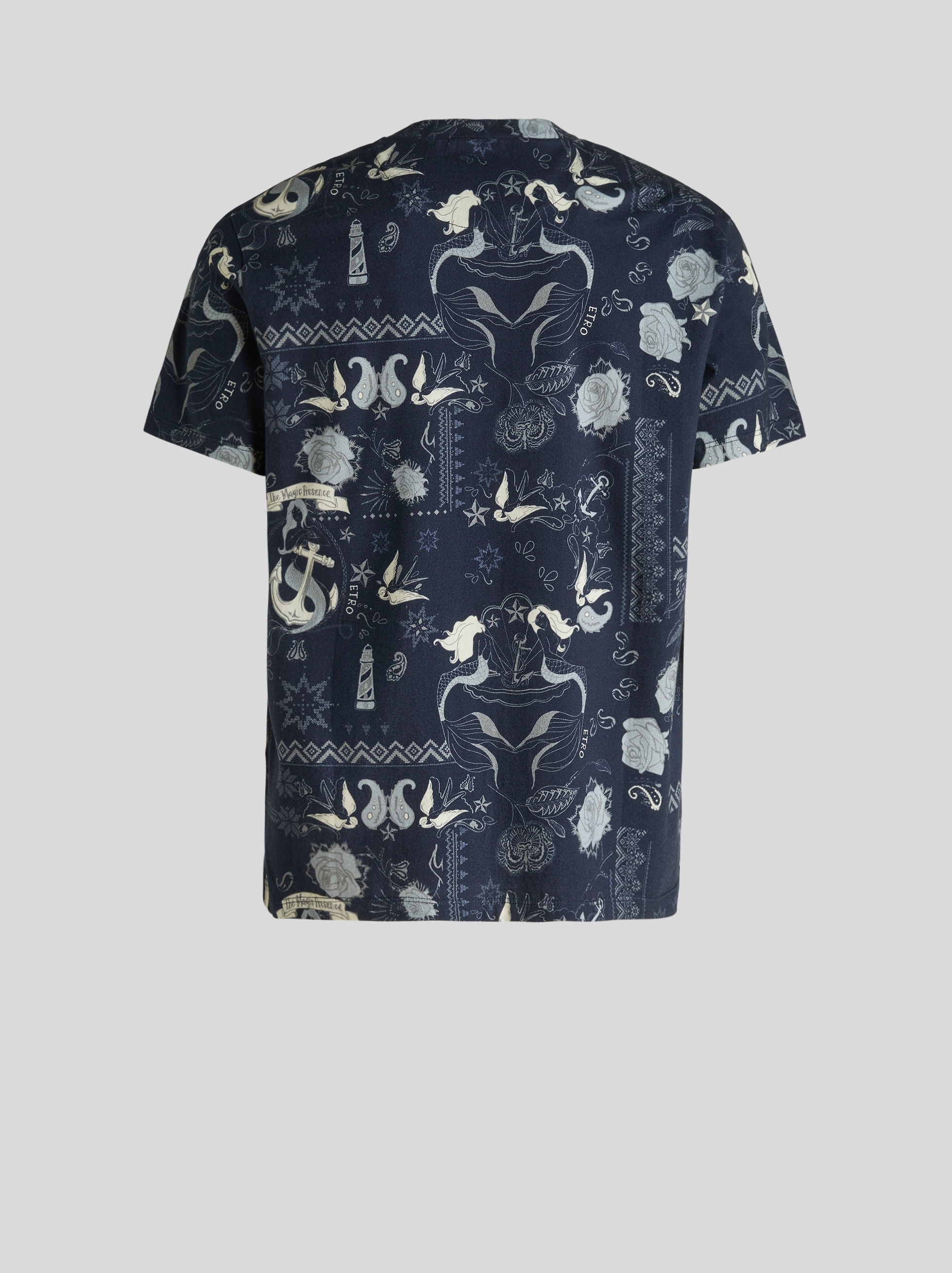 OLD SCHOOL TATTOO DESIGN T-SHIRT - 5