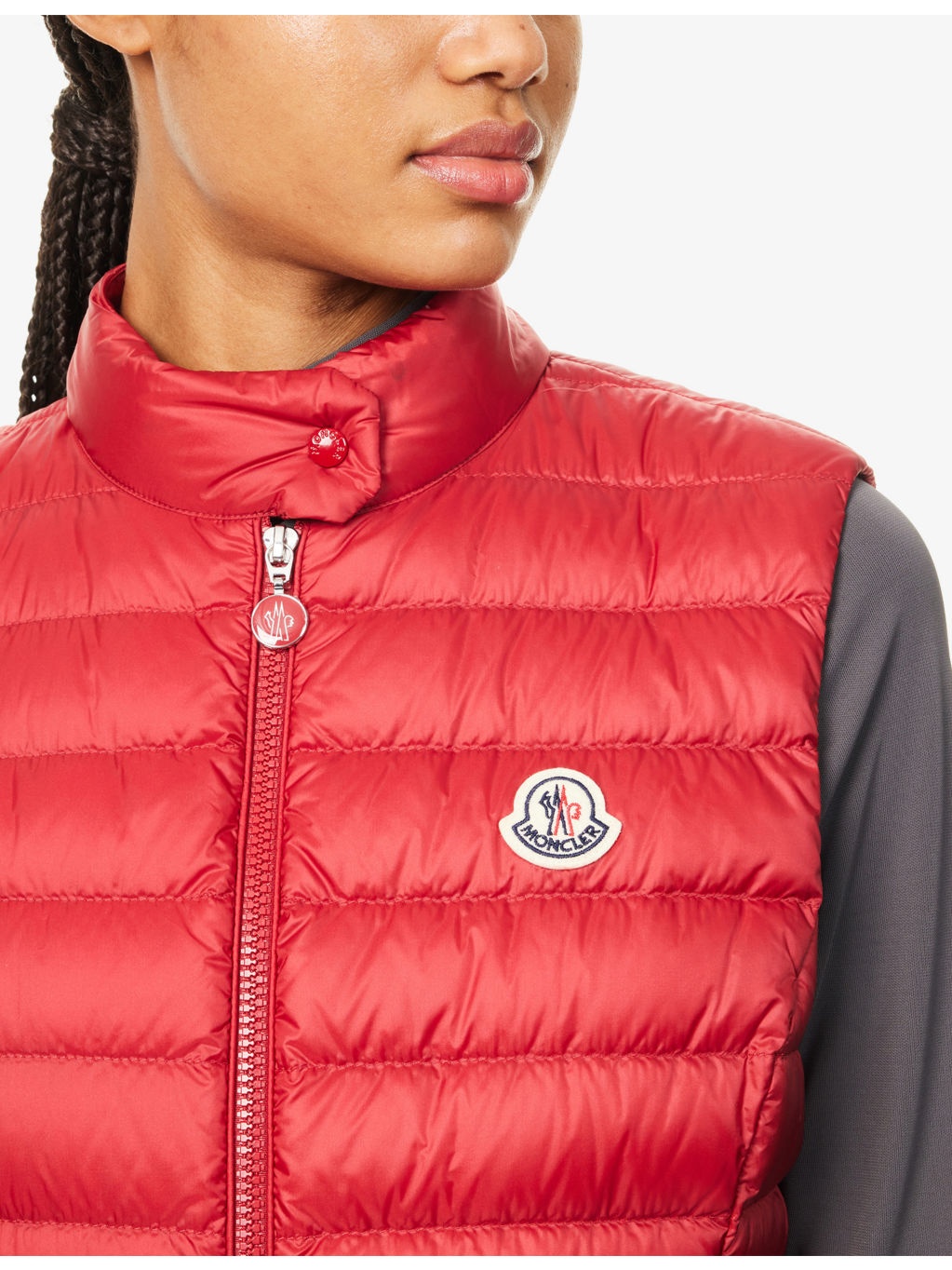 Igens Flared Shell-Down Gilet - 5