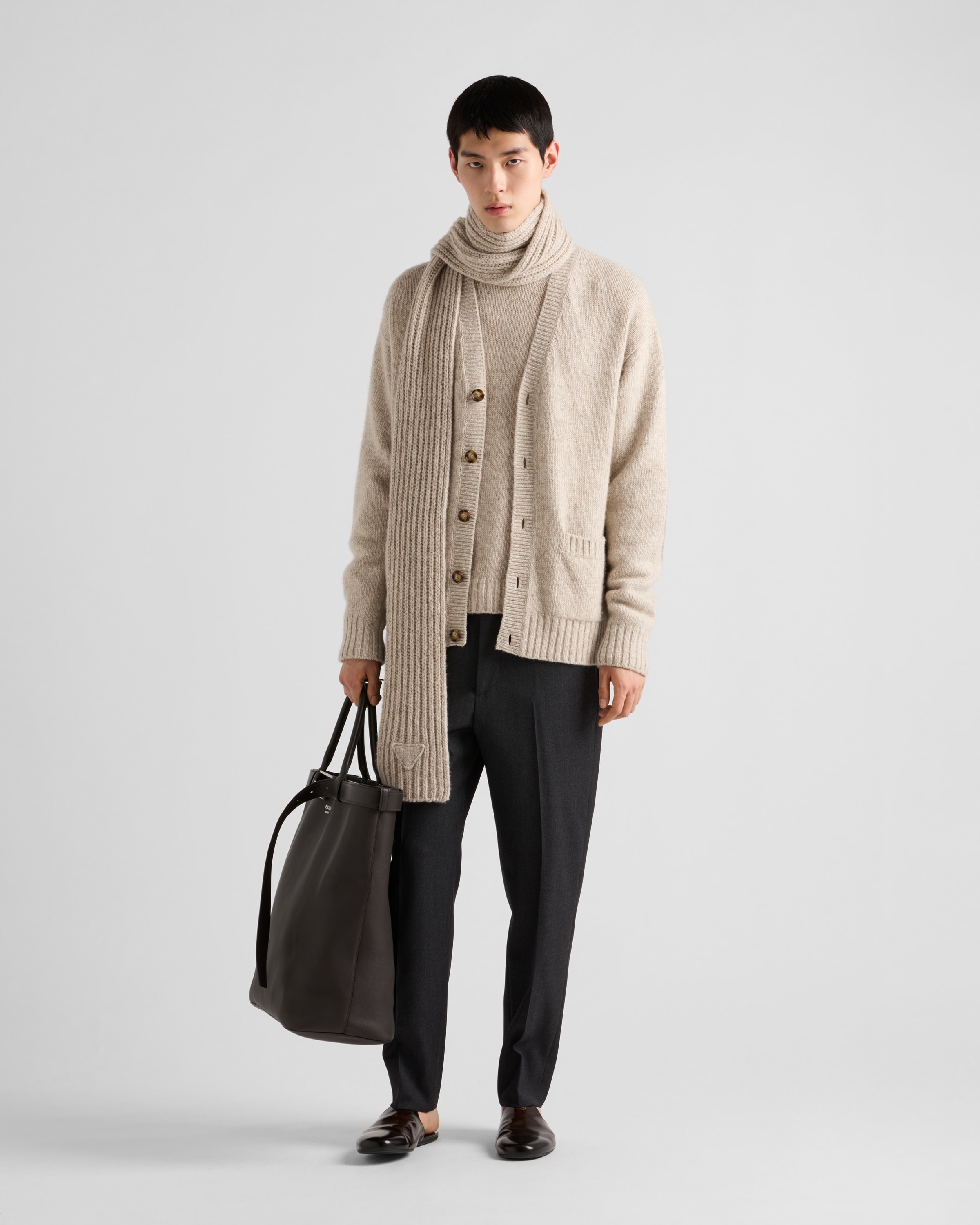 Cashmere cardigan - 2